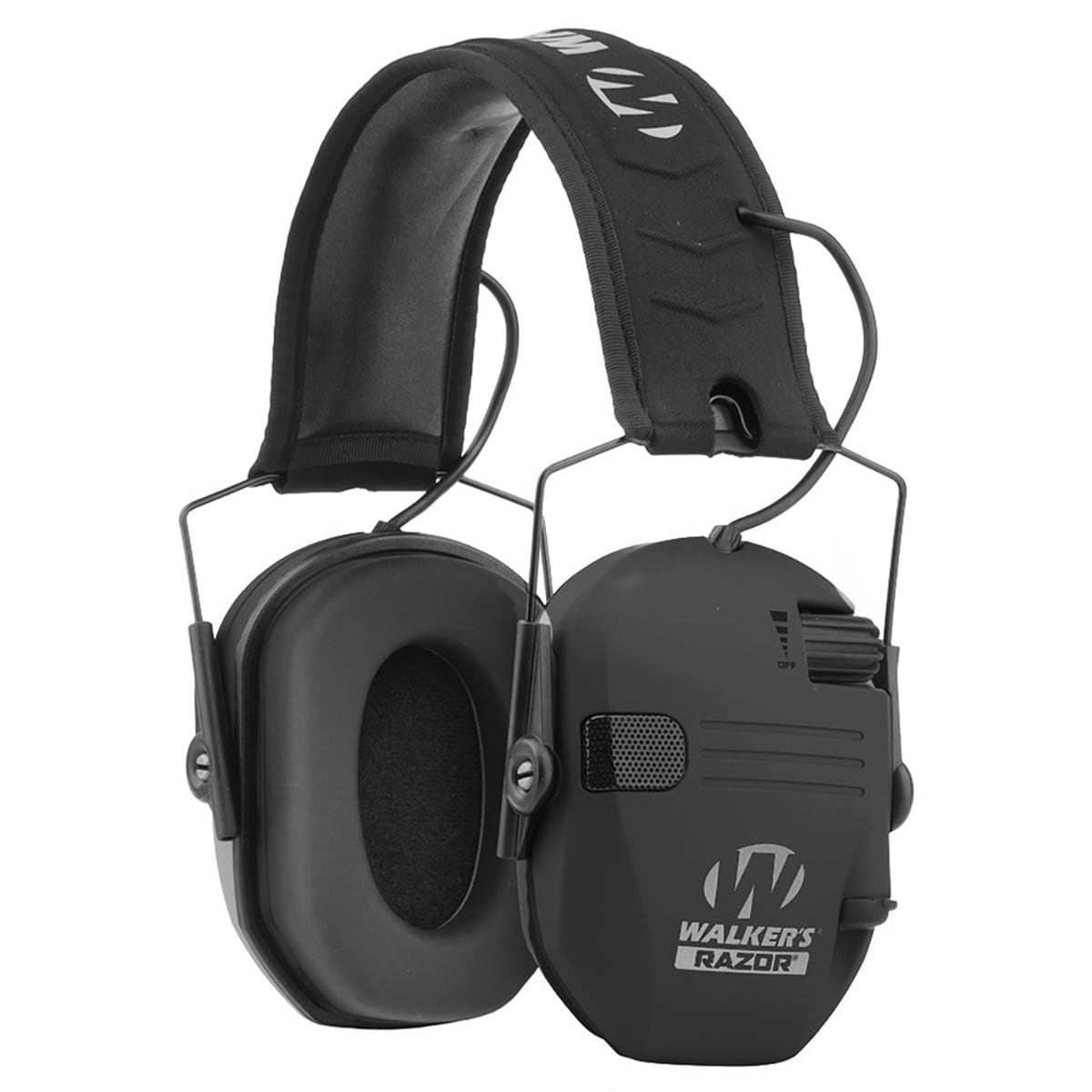 Walker's Razor Slim Aktiivikuulosuojaimet - Black