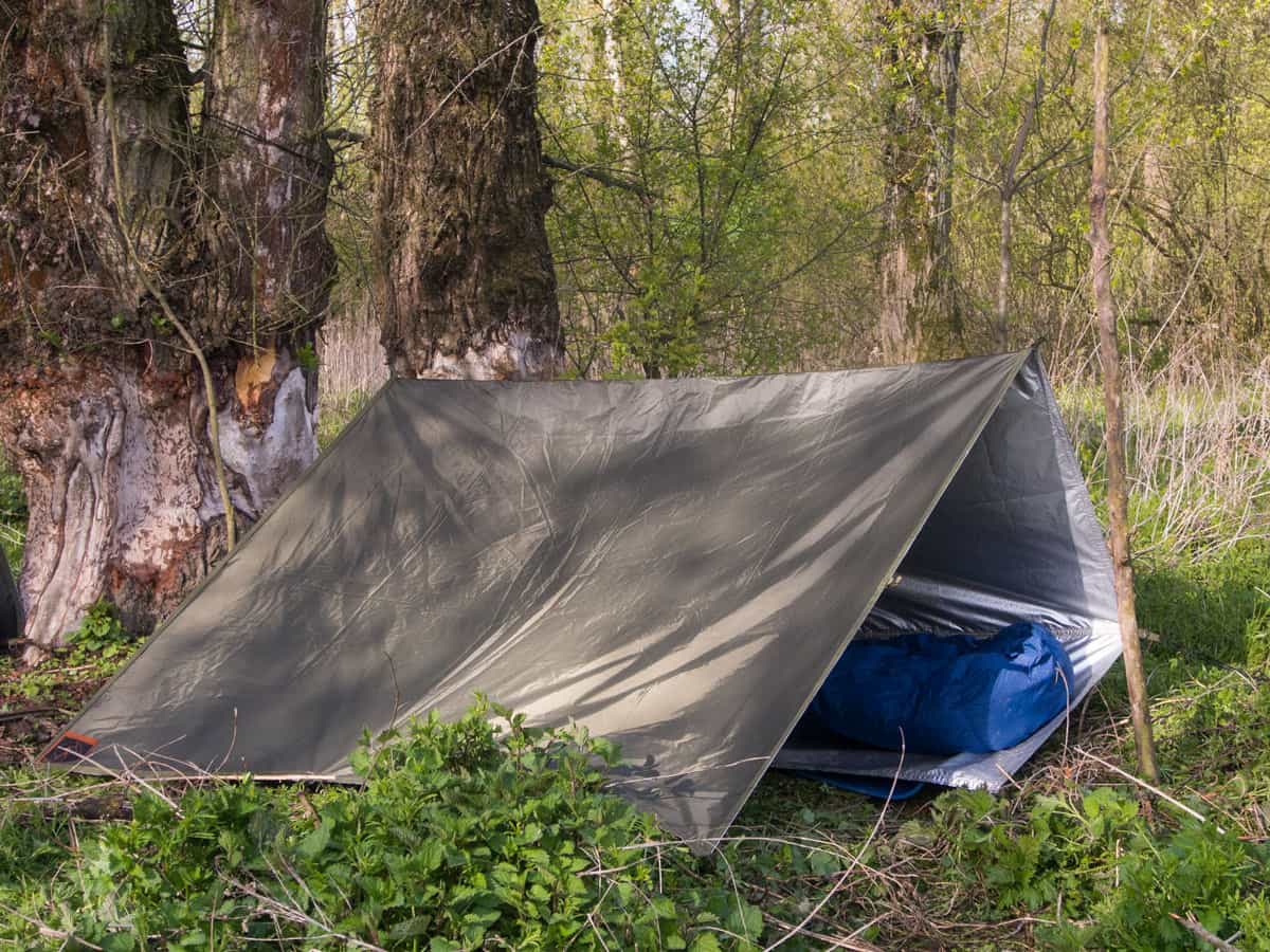 Bushmen Thermo Tarp Bivy Sheet with Thermal Insulation 2x3