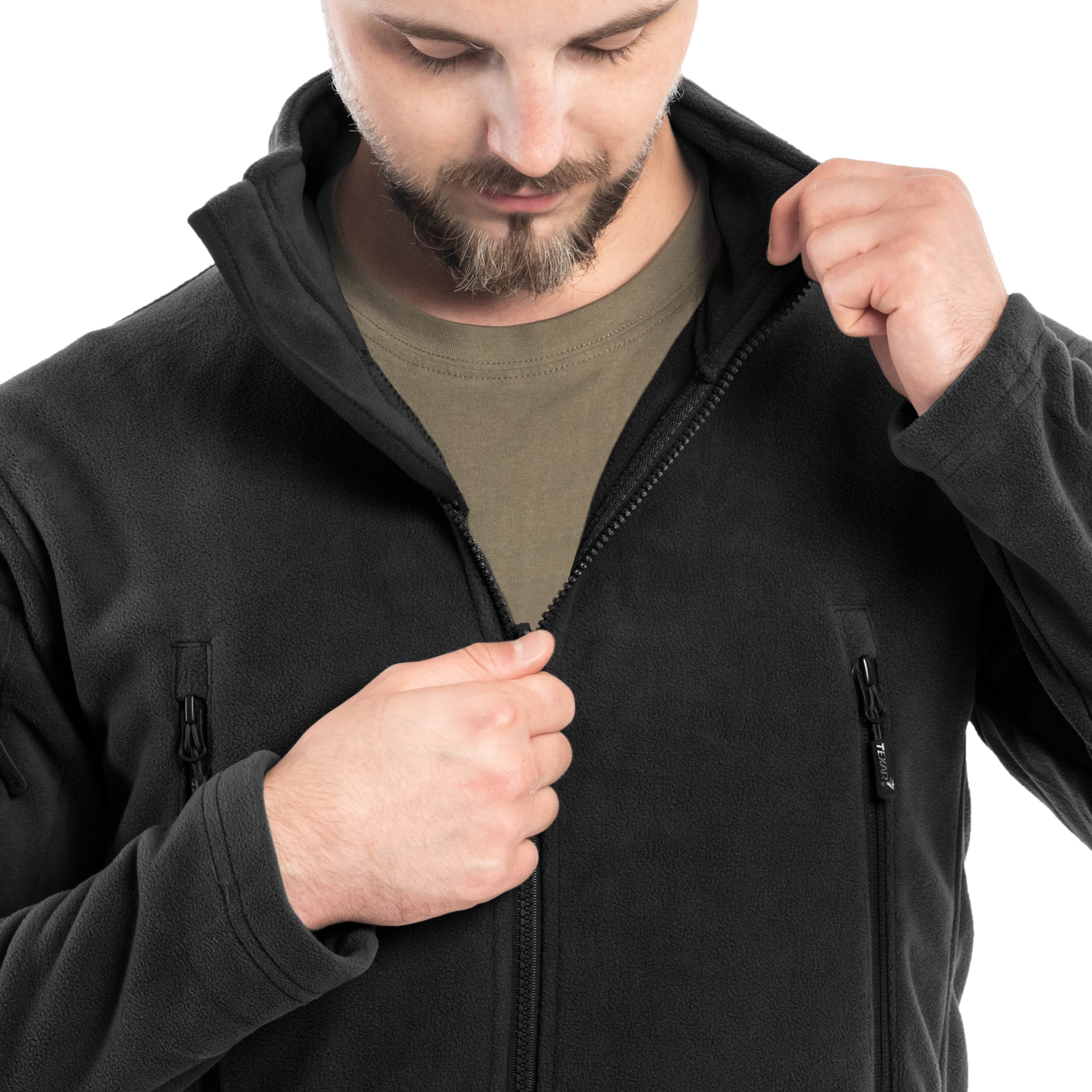 Texar Aventor Fleece - Black