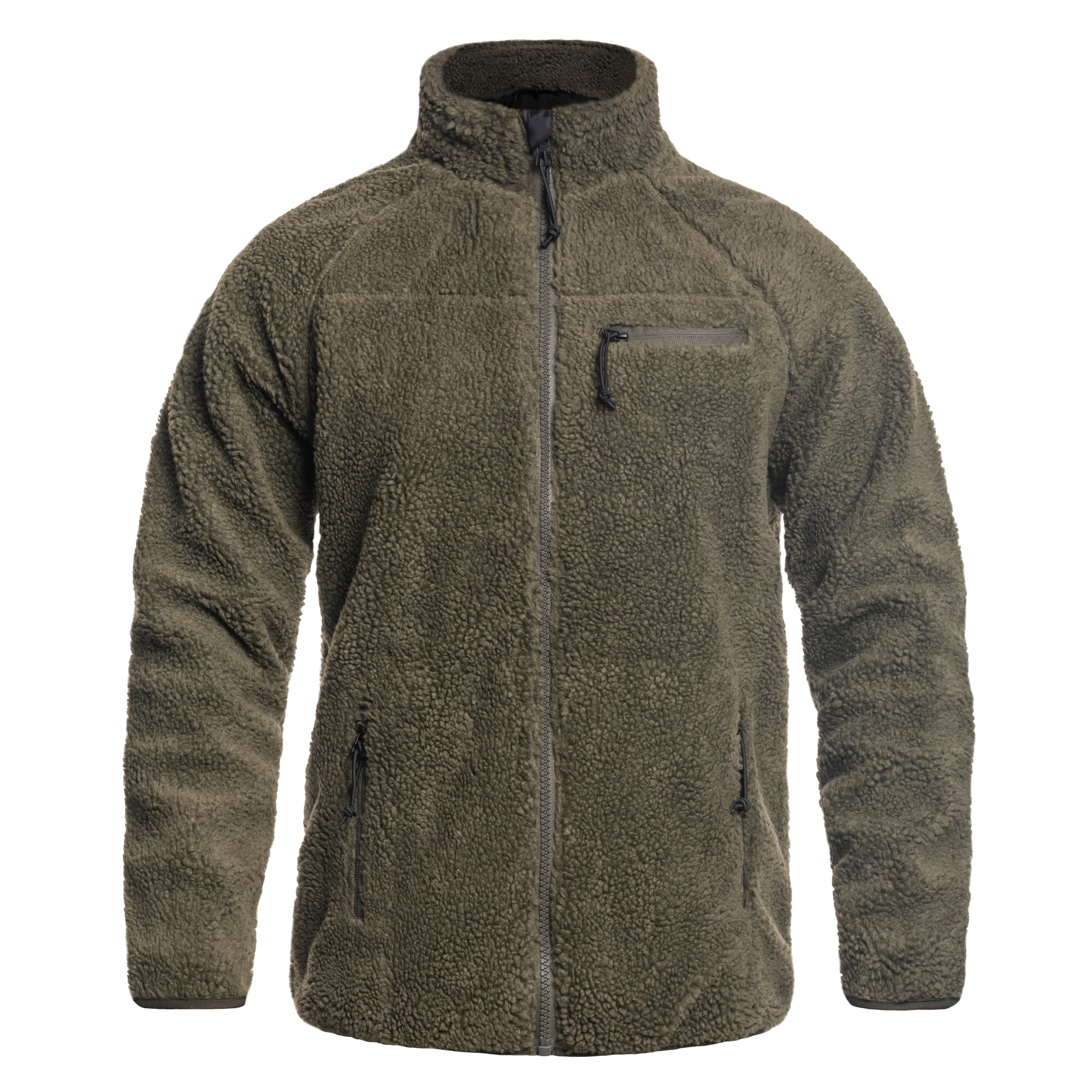 Brandit Teddyfleece Jacket Takki - Olive