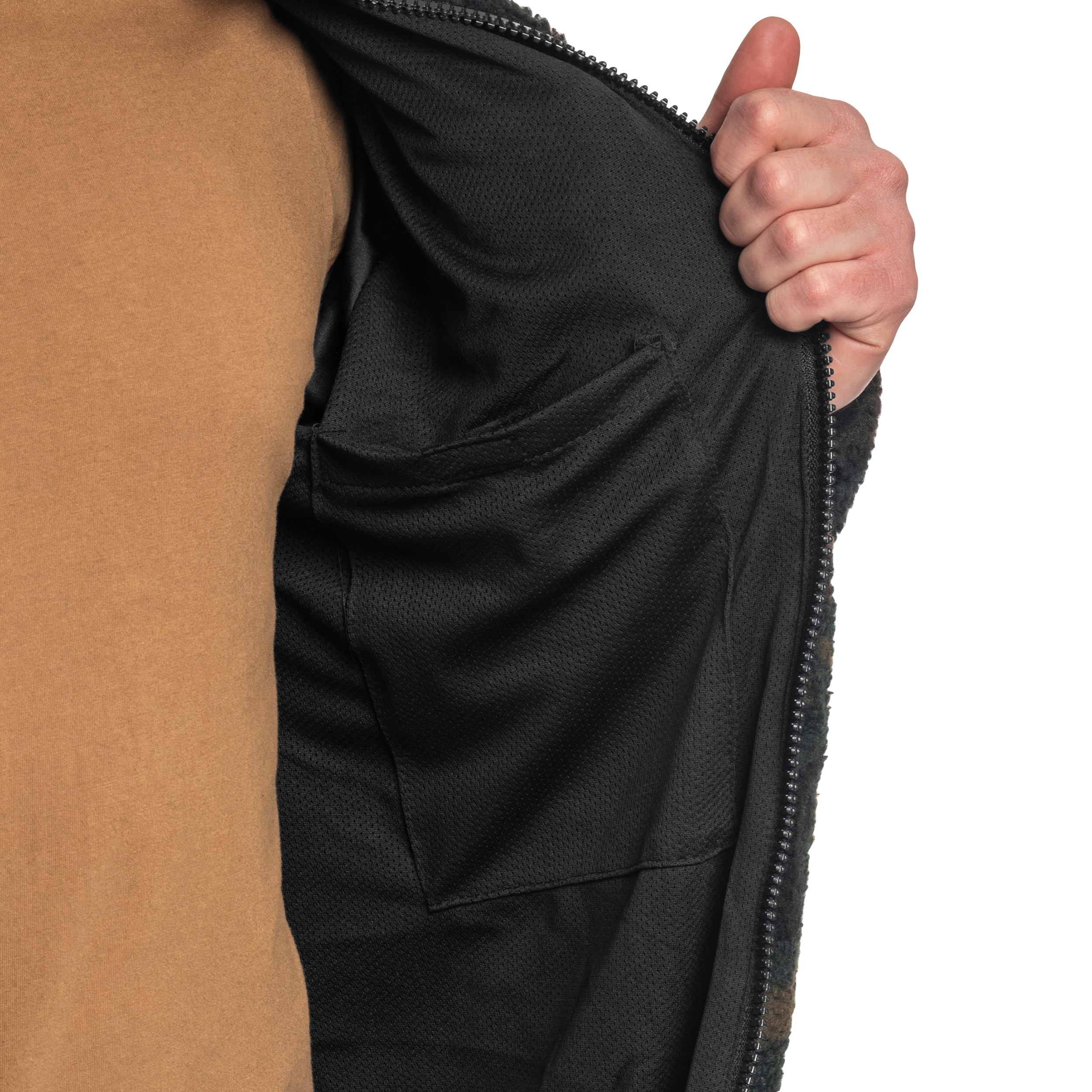 Brandit Teddyfleece Jacket Takki - Woodland