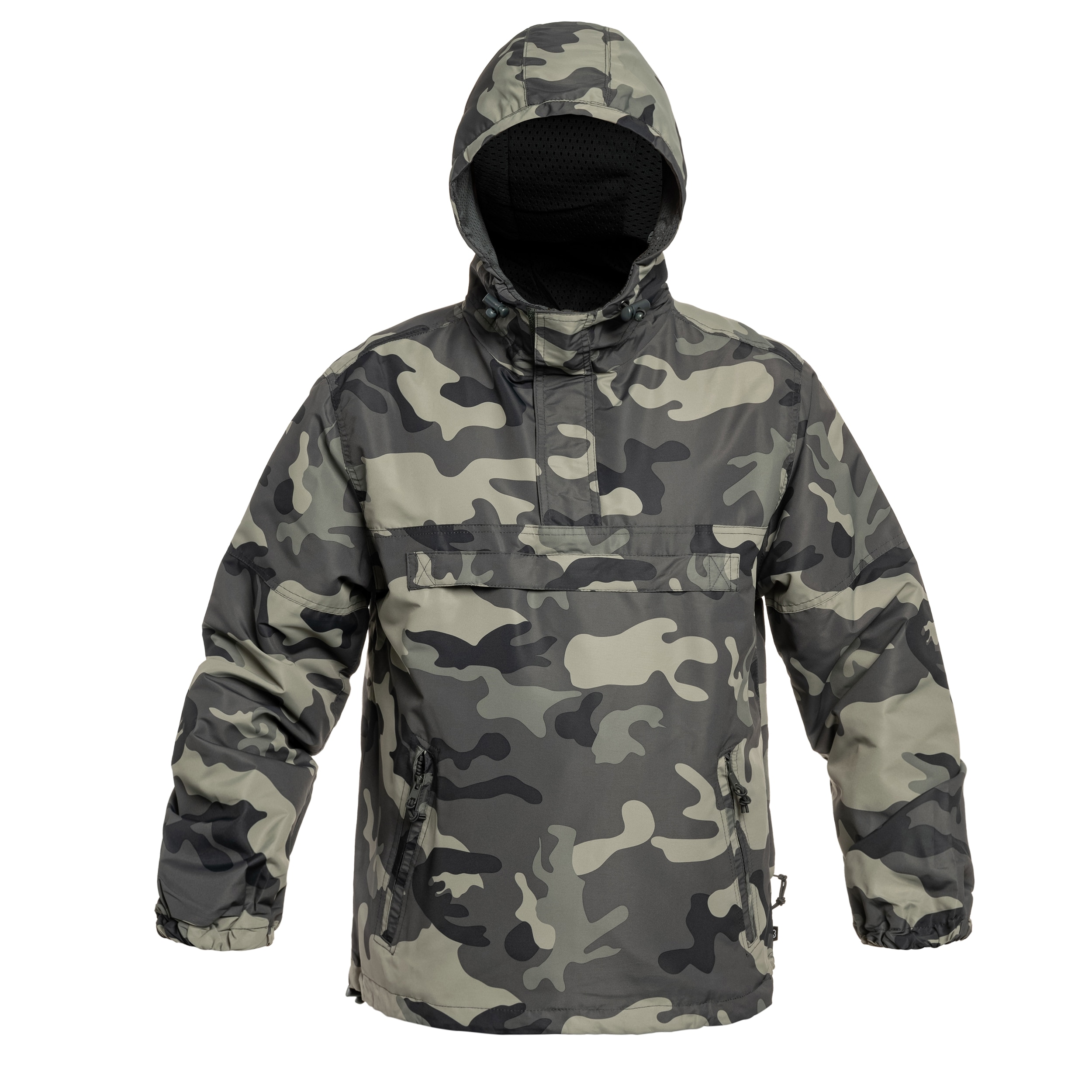 Brandit Summer Windbreaker Takki - Grey Camo