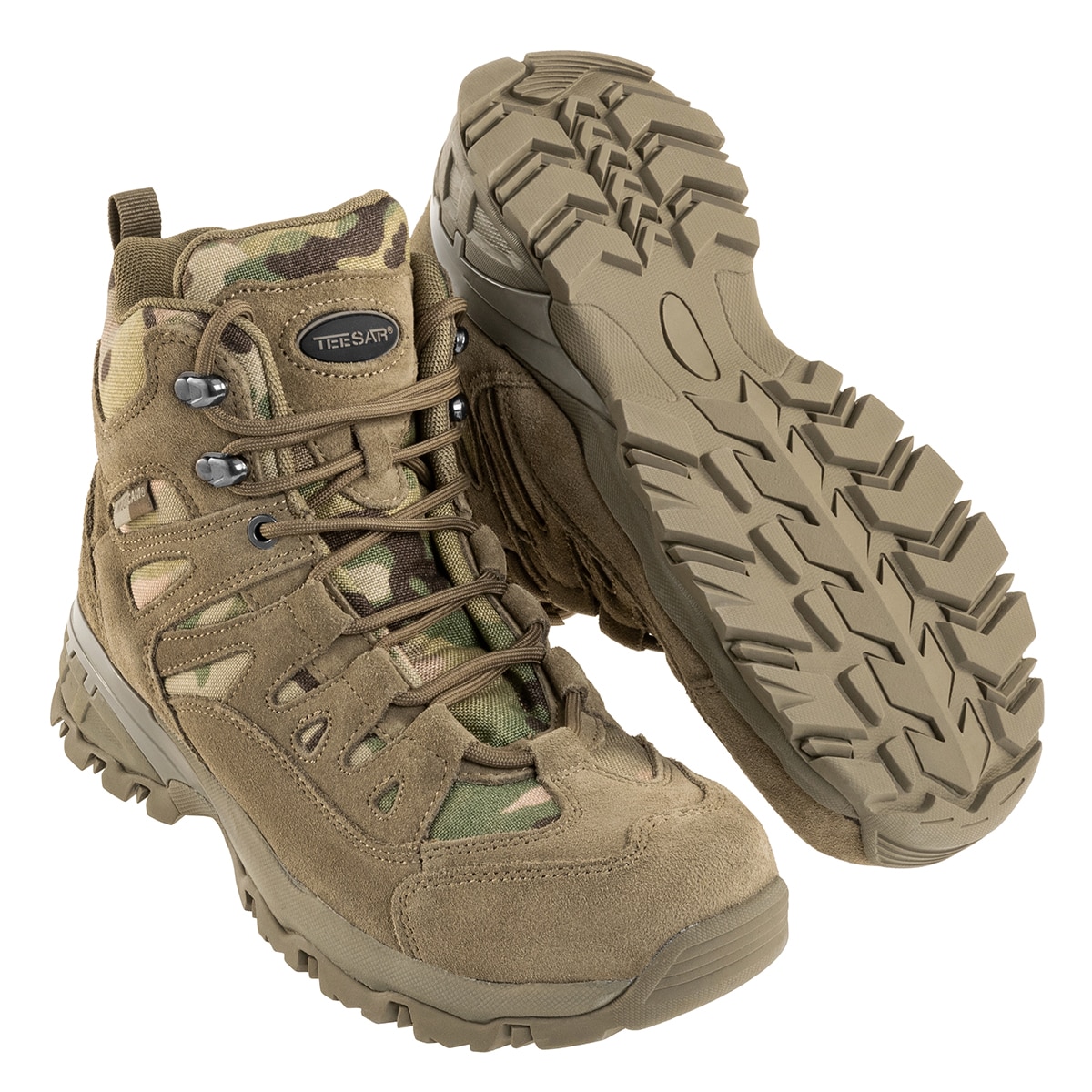 Mil-Tec Teesar Squad 5'' Kengät - Multicam