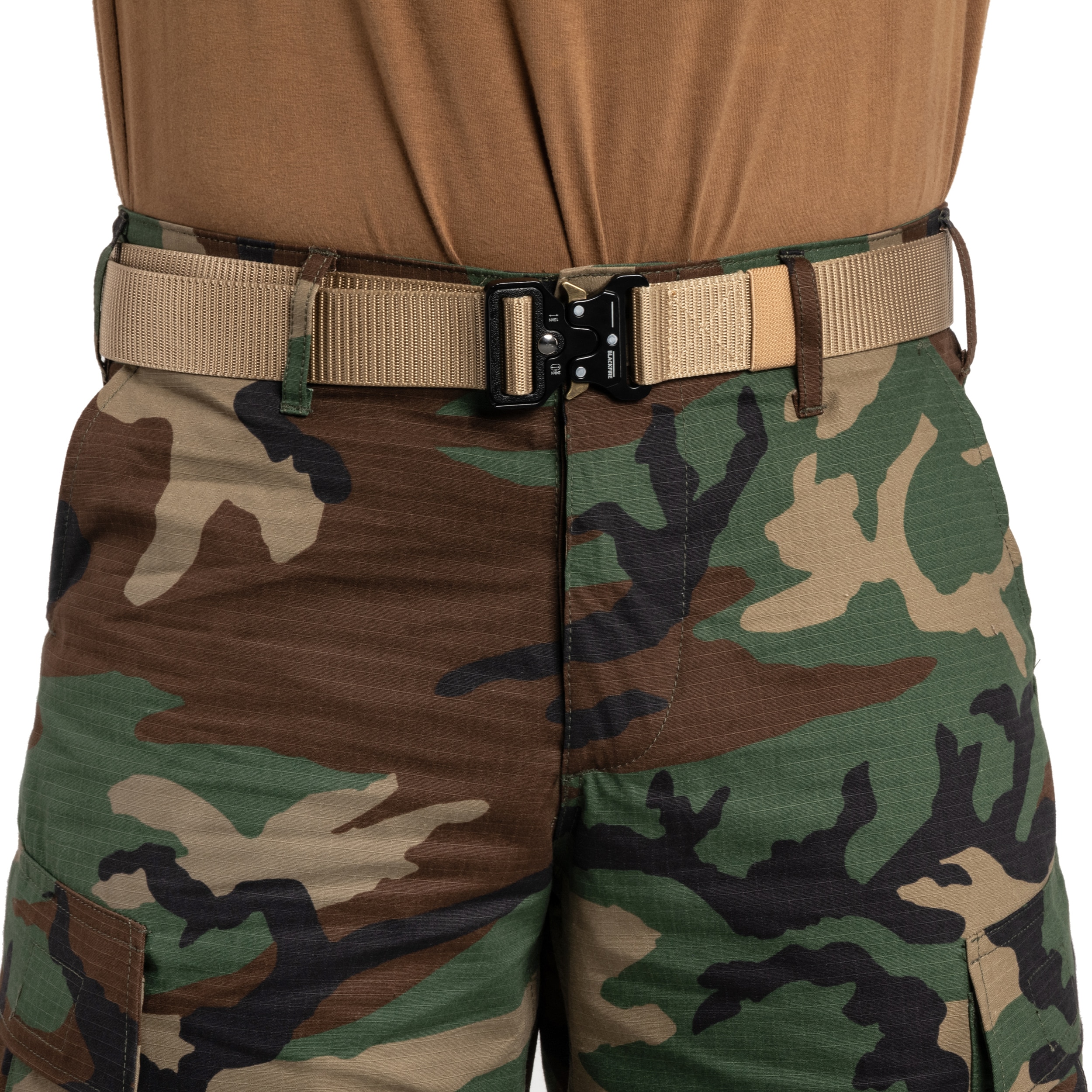 Mil-Tec Teesar US ACU Rip-Stop Housut - Woodland