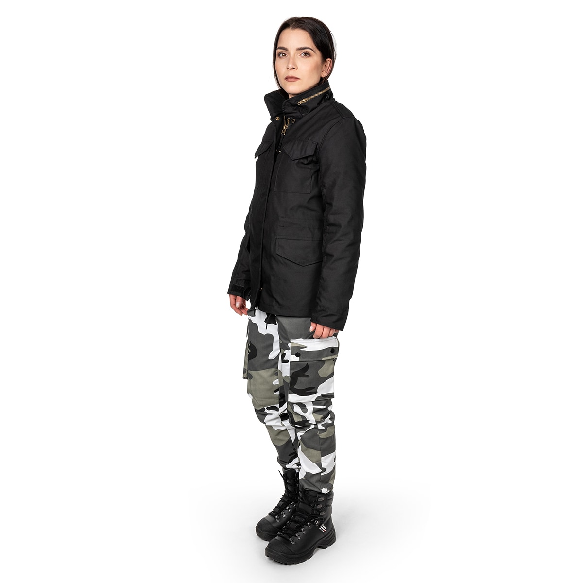 Brandit M65 Standard naisten takki - Black