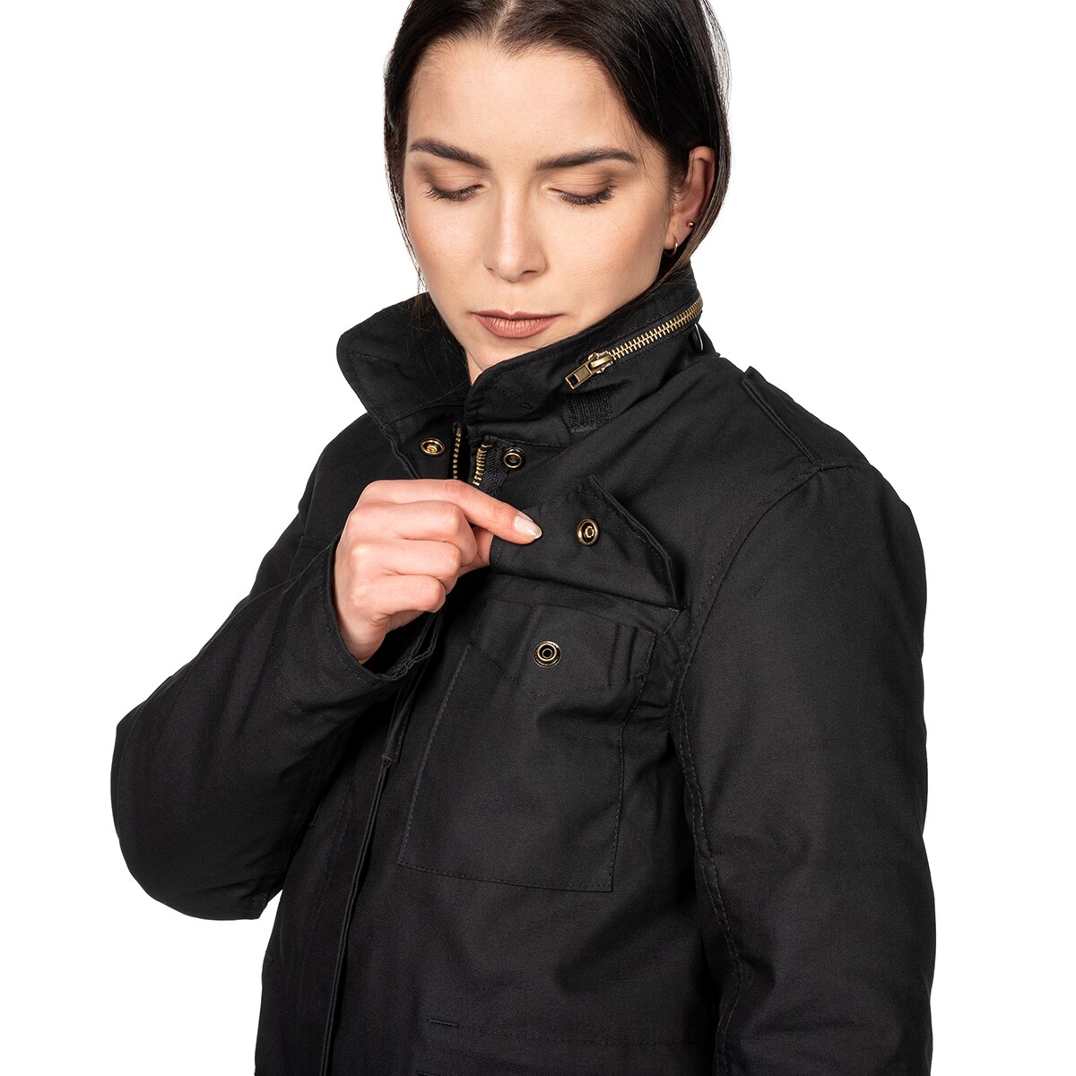 Brandit M65 Standard naisten takki - Black
