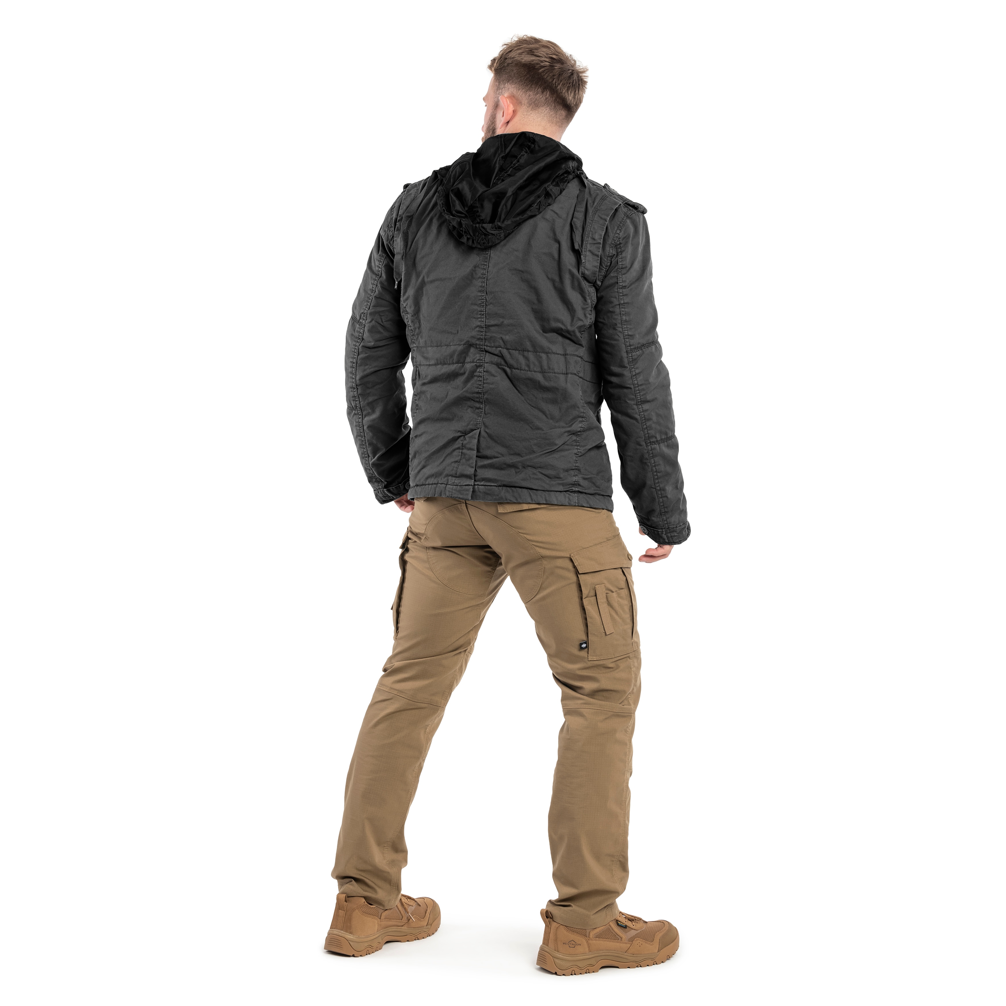 Brandit Britannia Winter Takki - Black