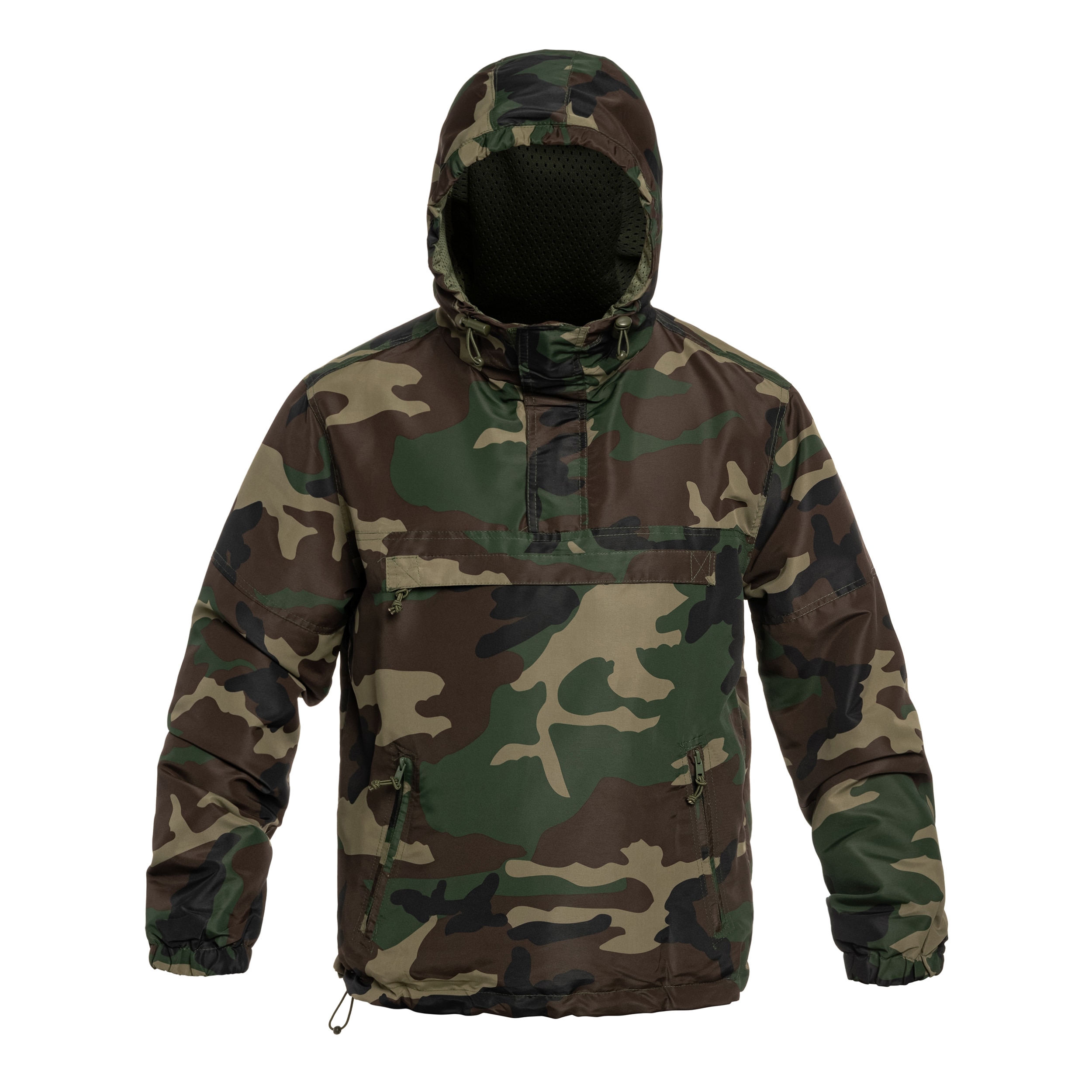 Brandit Summer Windbreaker Takki - Woodland
