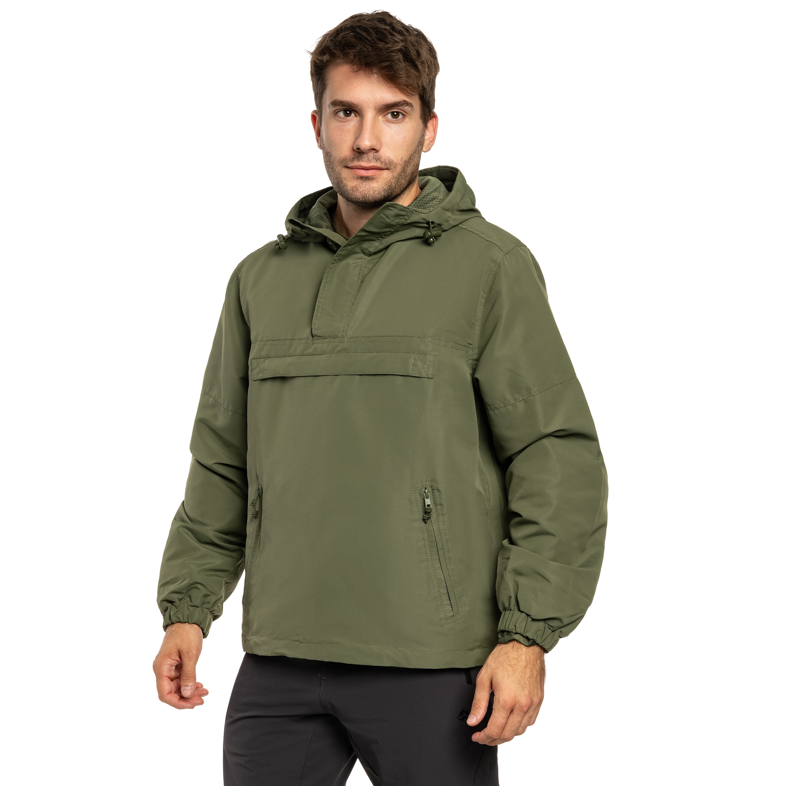Brandit Summer Windbreaker Takki - Olive