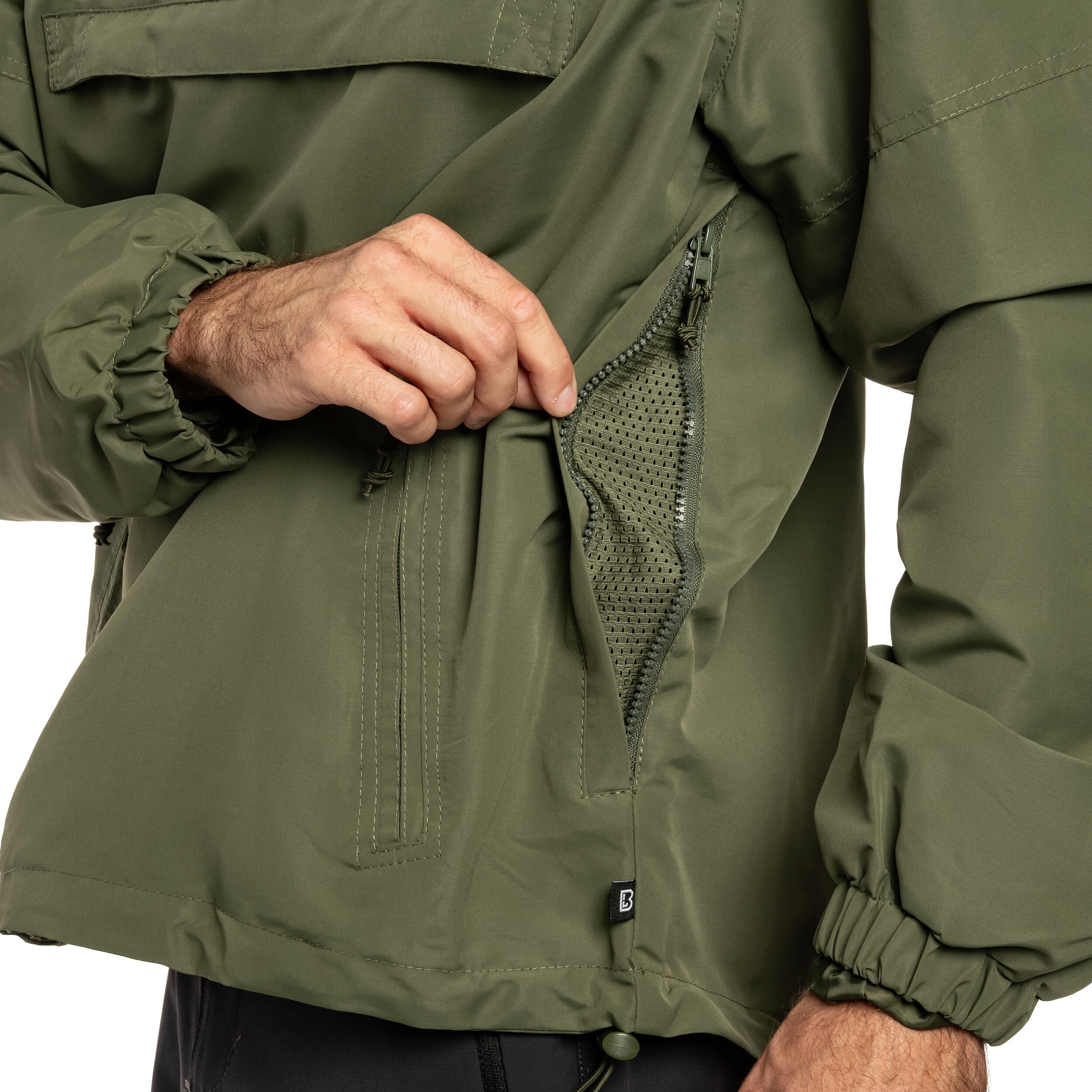 Brandit Summer Windbreaker Takki - Olive