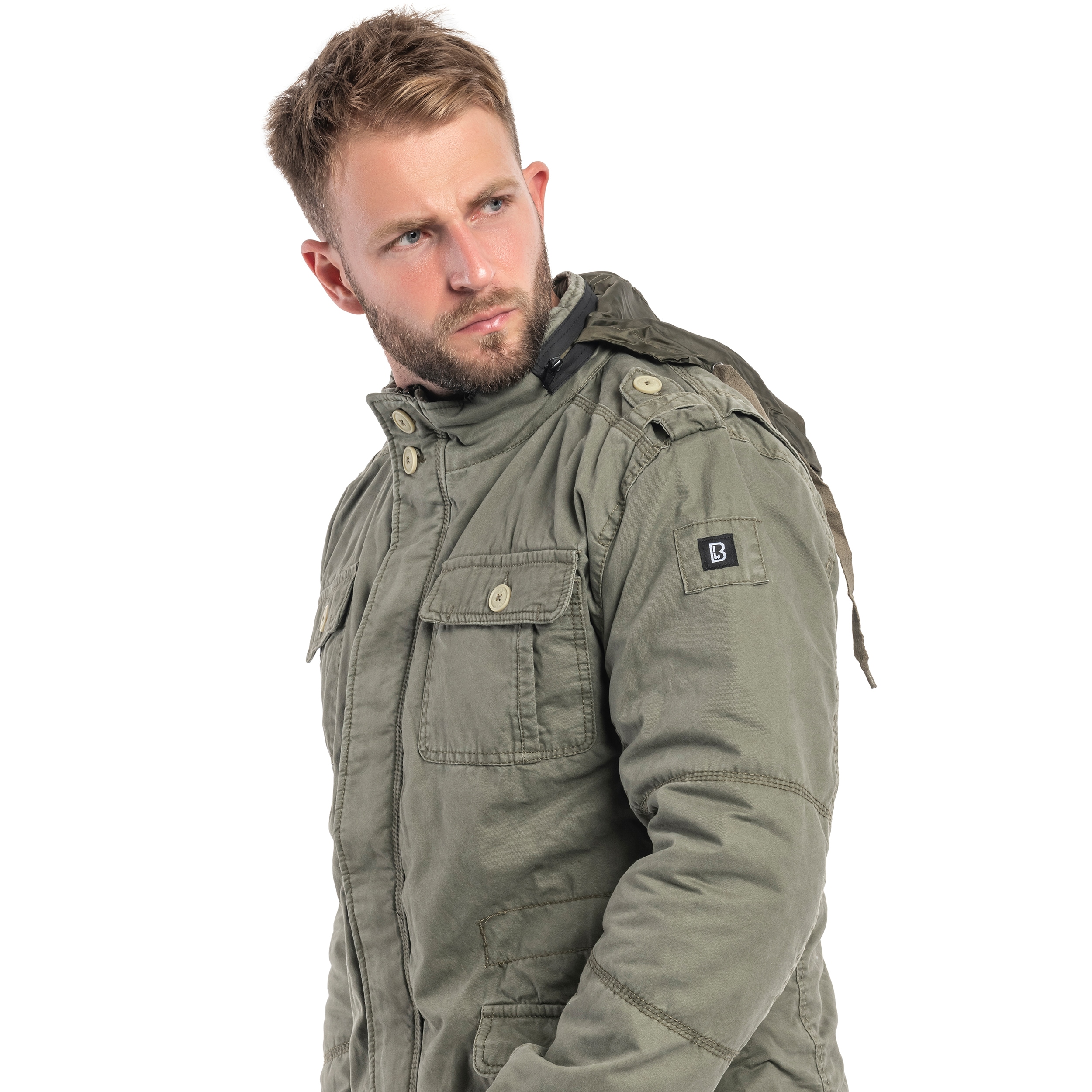 Brandit Britannia Winter Takki - Olive