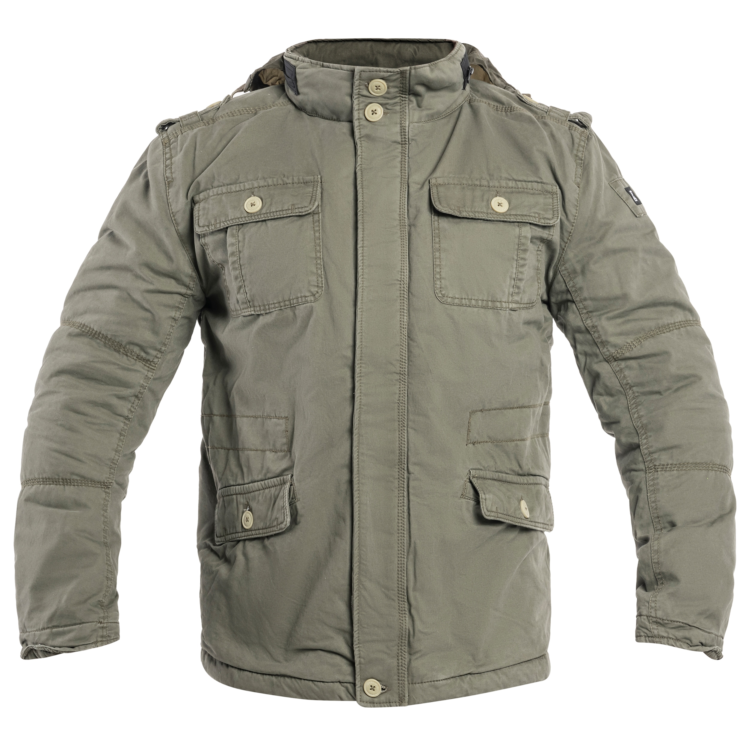 Brandit Britannia Winter Takki - Olive