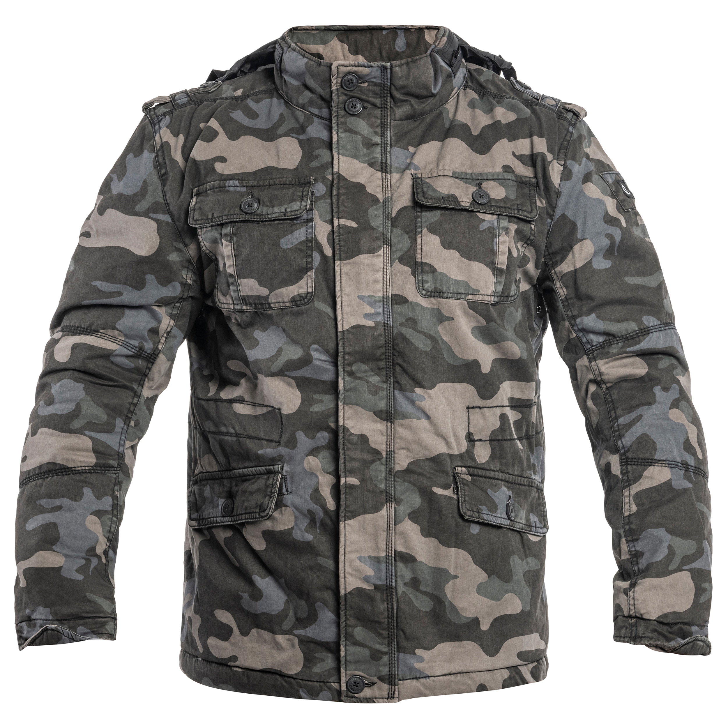 Brandit Britannia Winter Takki - Dark Camo