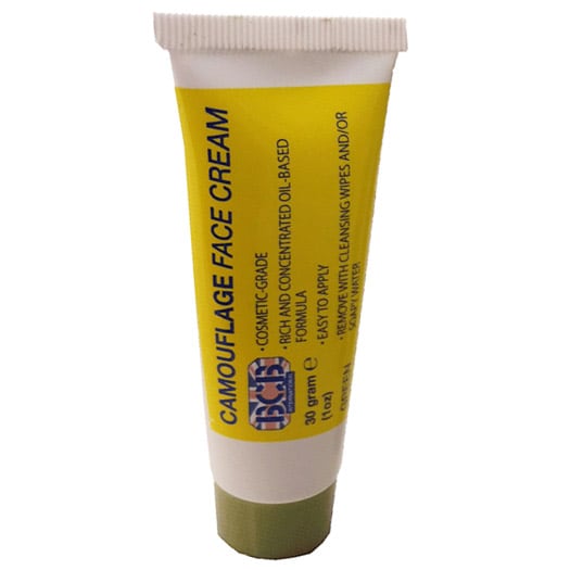 BCB Naamiointiväri tuubissa 30 ml - Green