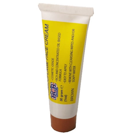 BCB Naamiointimaali tuubissa 30 ml - Brown