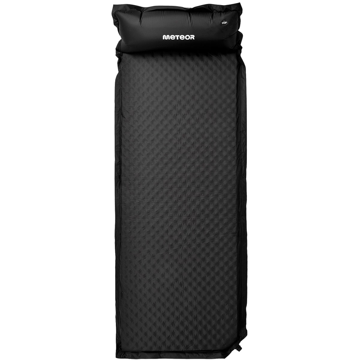 Meteor Itsetäyttyvä Makuualusta 200 x 66 x 3,8 cm - Black