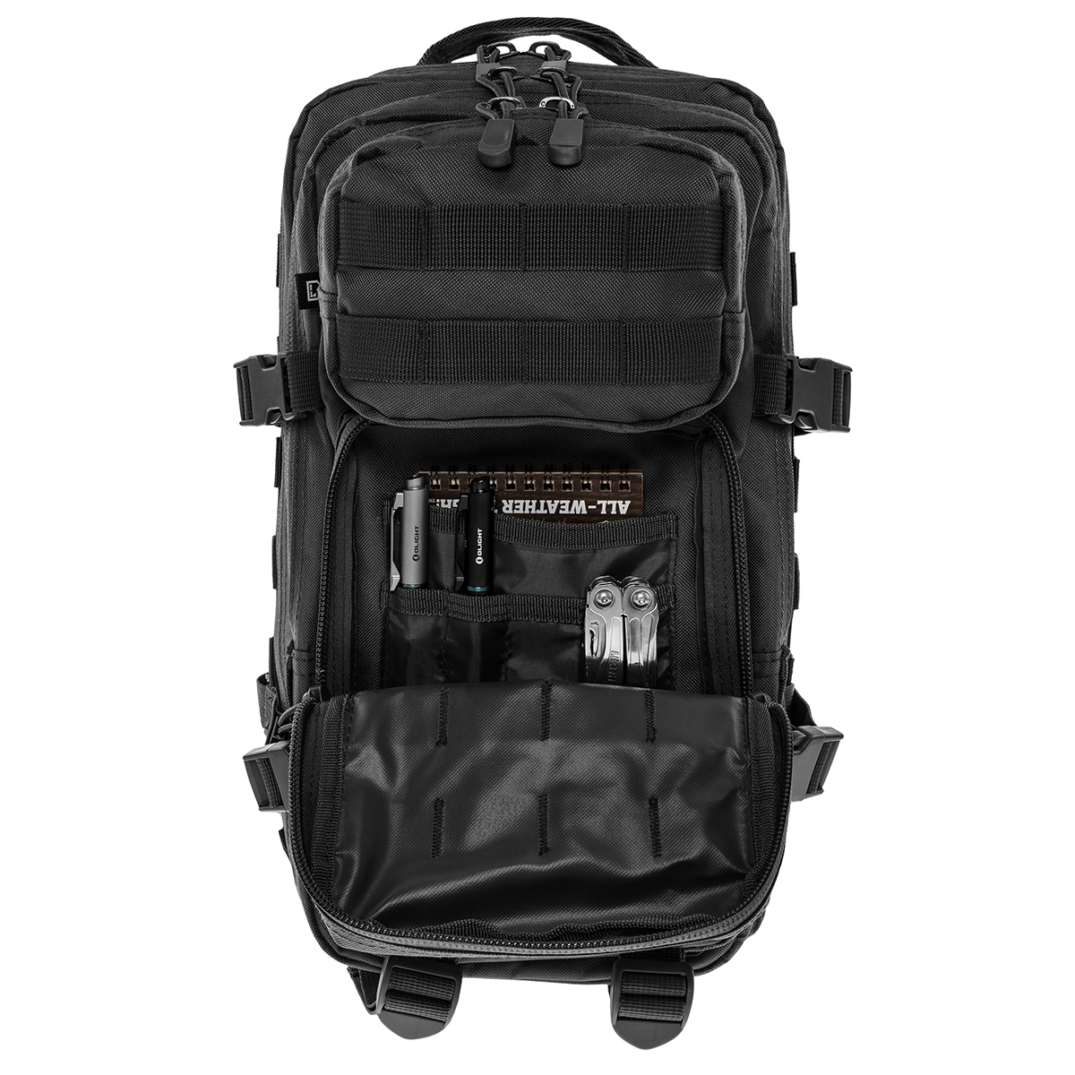 Brandit US Cooper 25 l Reppu - Black