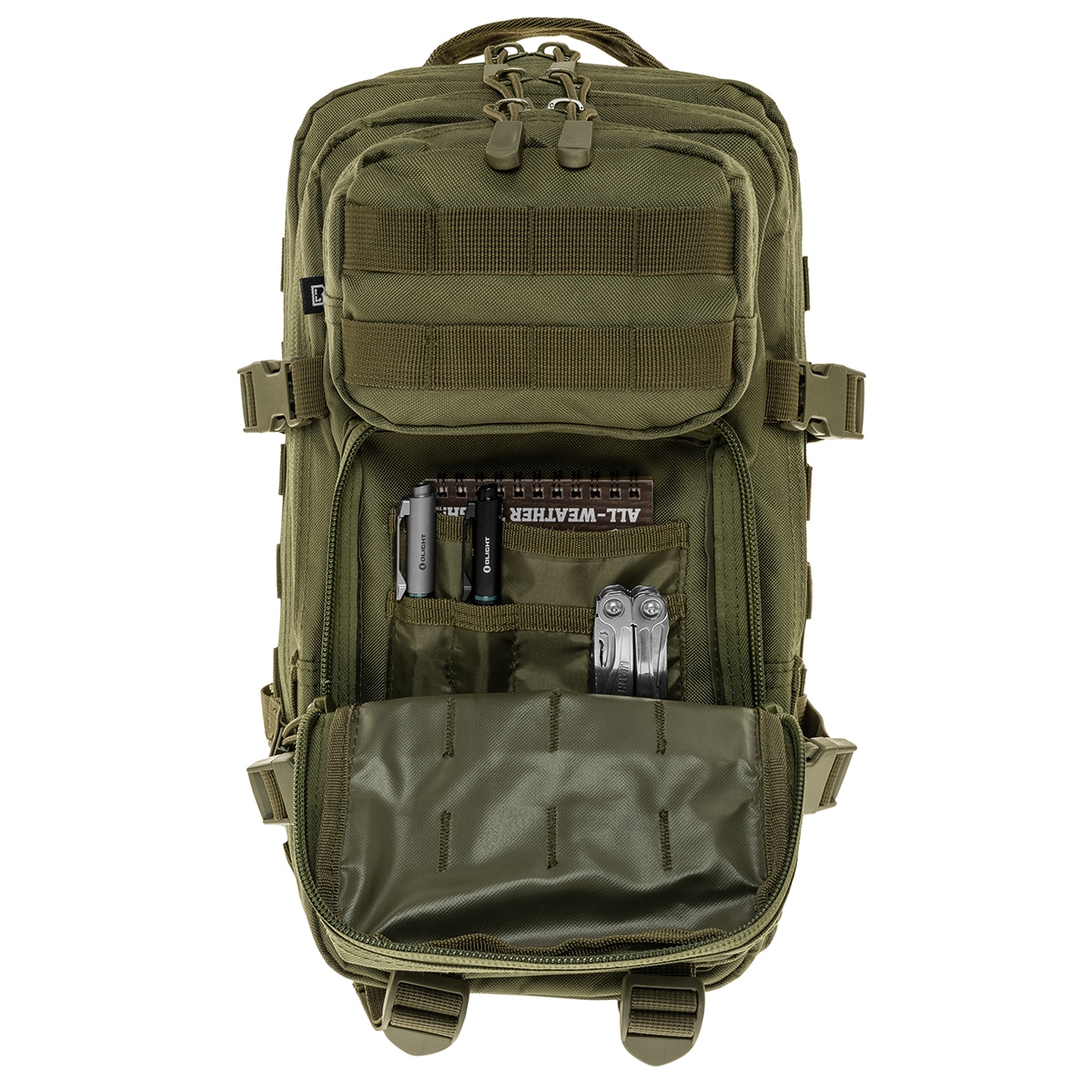 Brandit US Cooper 25 l Reppu - Olive