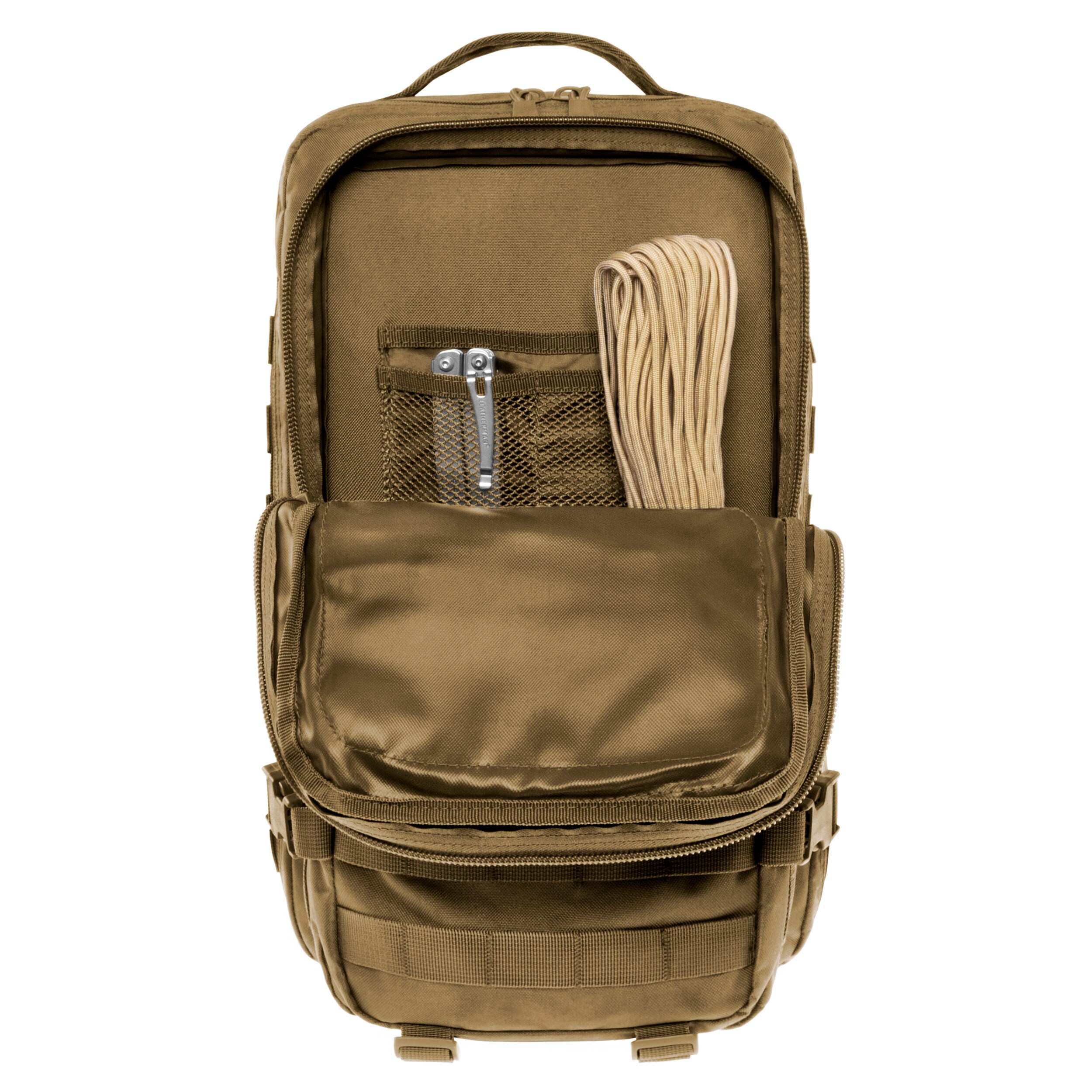 Brandit US Cooper Reppu 40 l - Coyote