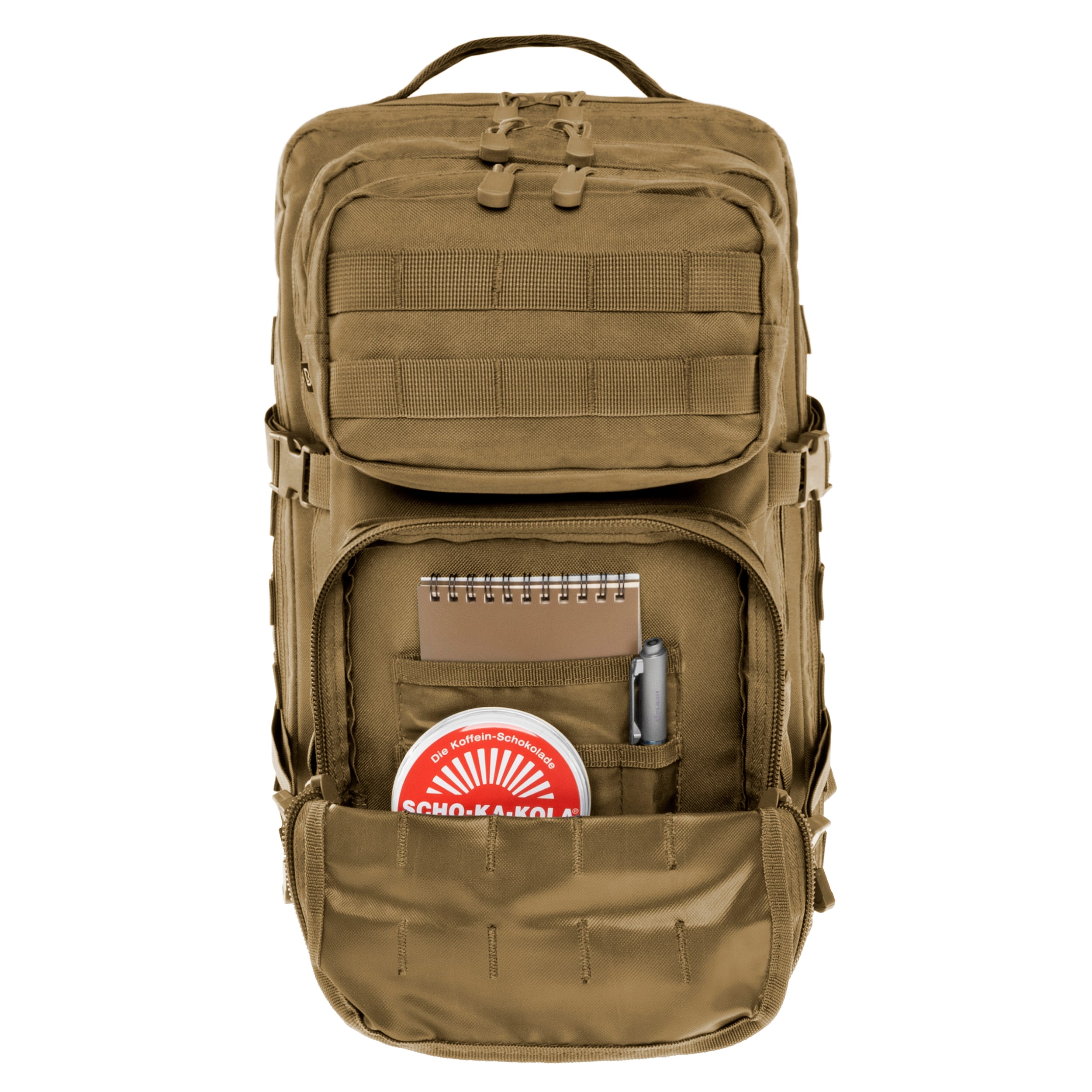 Brandit US Cooper Reppu 40 l - Coyote