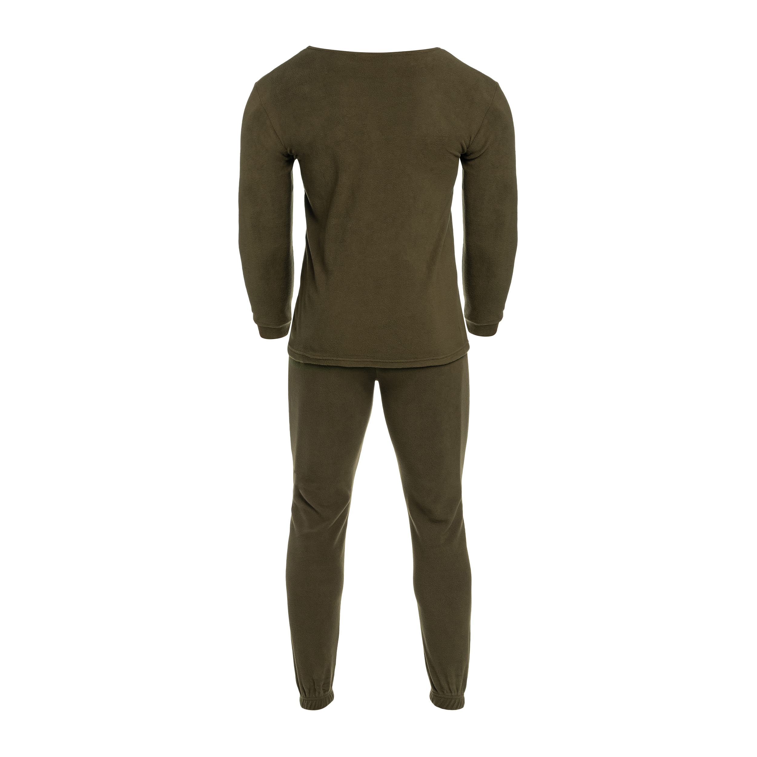 Mil-Tec Fleece-Aluskerrasto - Olive