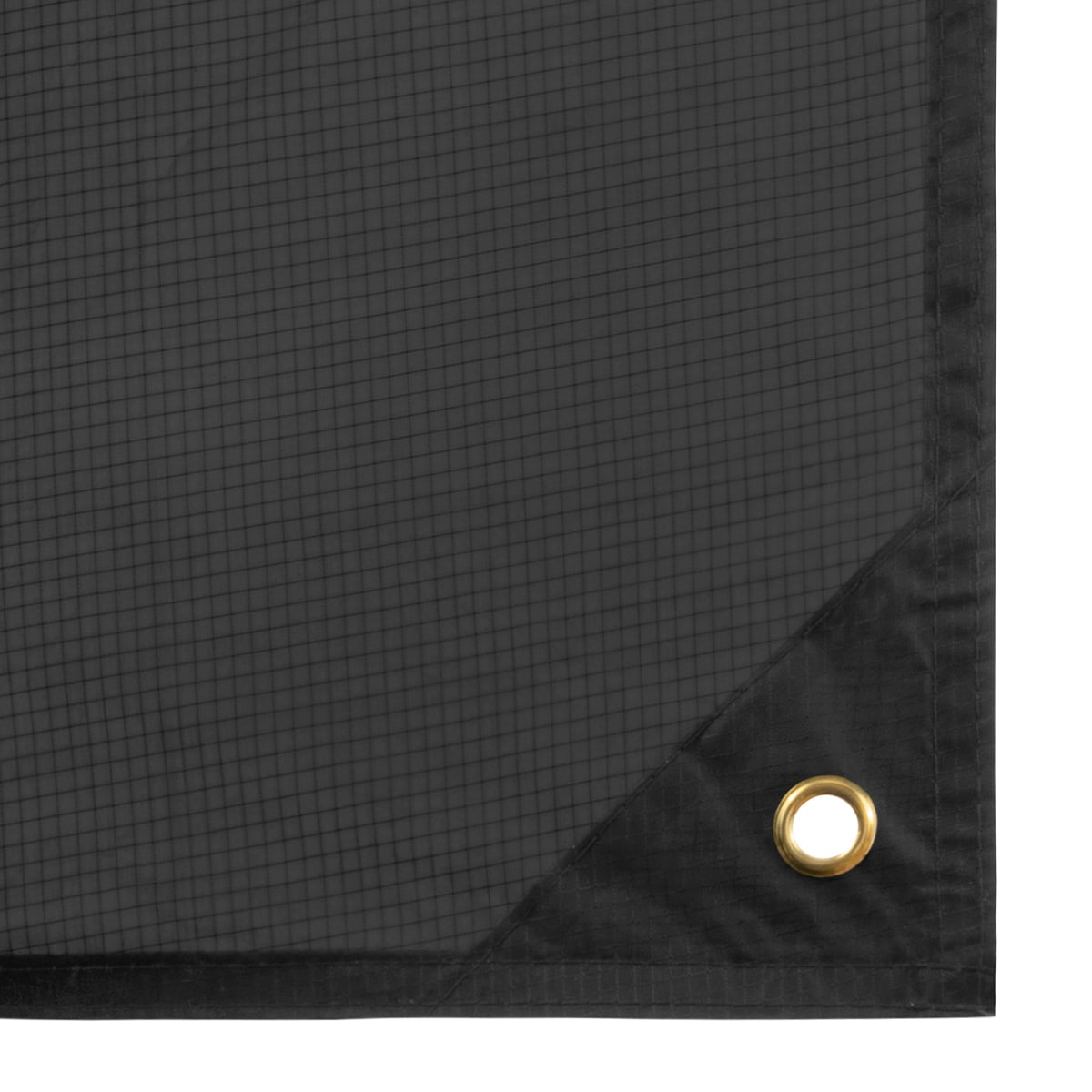 Badger Outdoor Rain Poncho Ripstop - Black