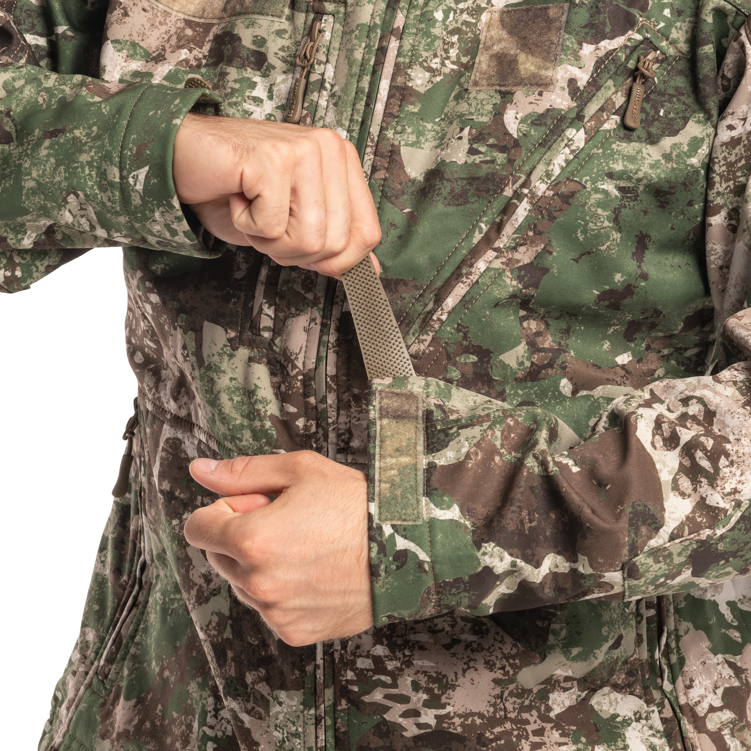 Mil-Tec SCU 14 Softshell-takki - Phantomleaf WASP I Z2