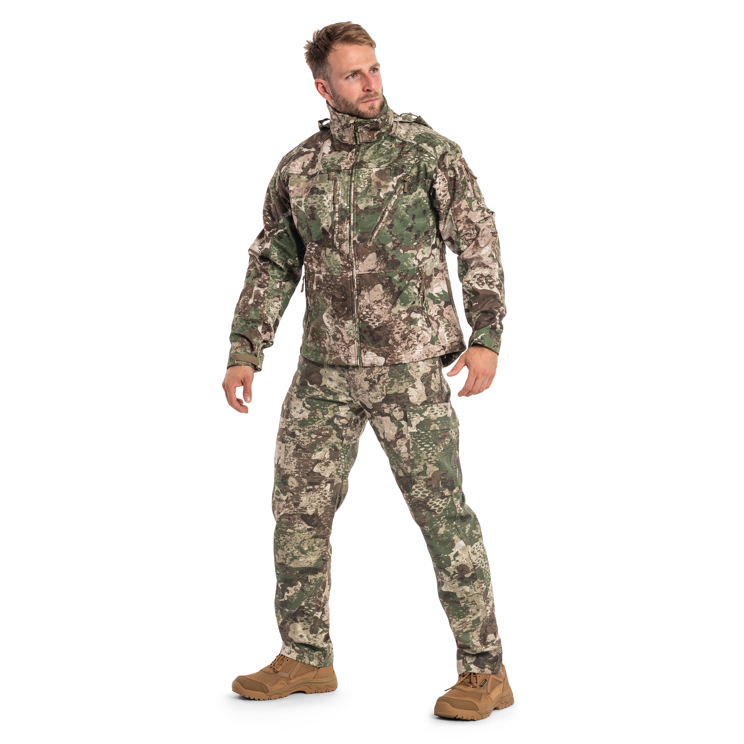 Mil-Tec SCU 14 Softshell-takki - Phantomleaf WASP I Z2