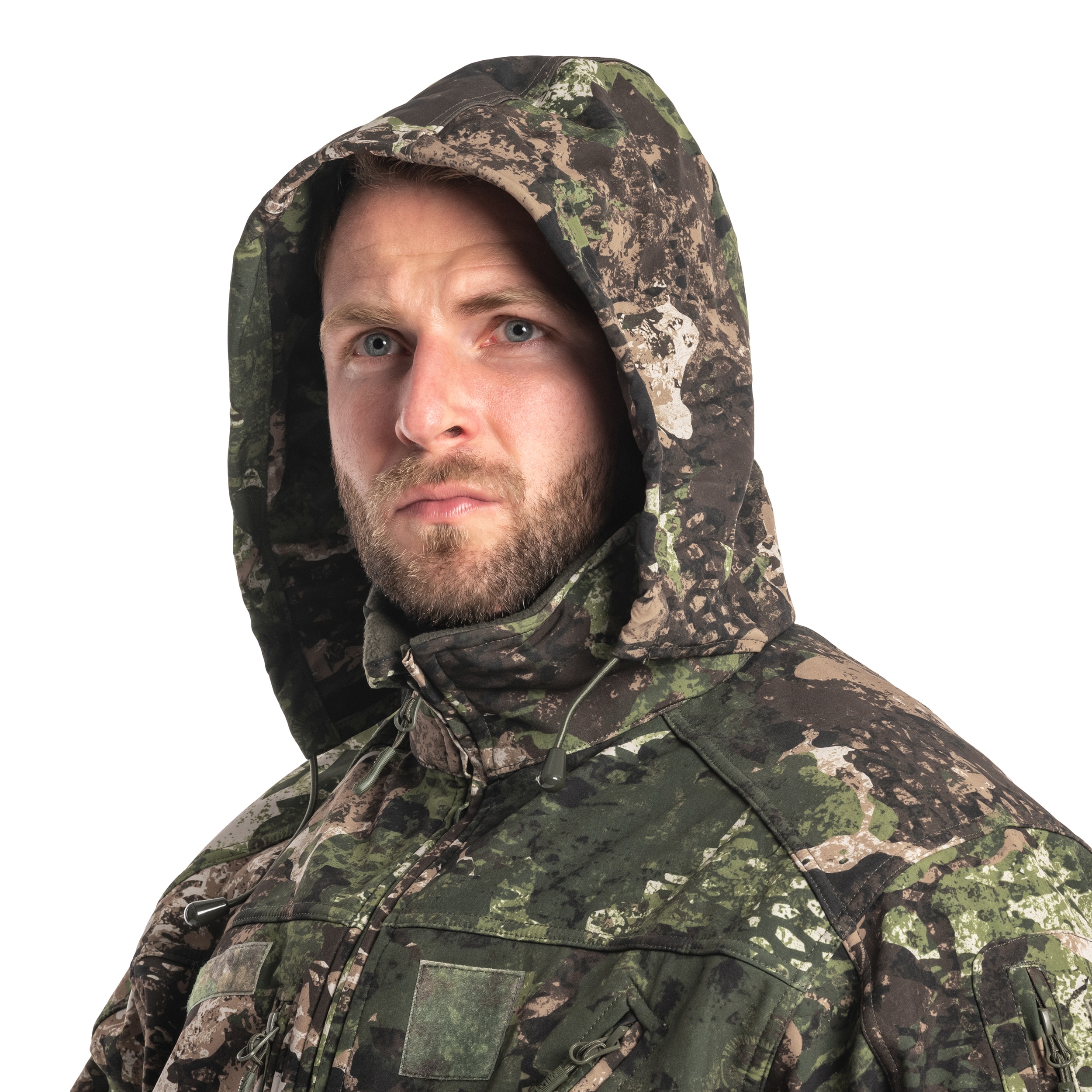 Mil-Tec SCU 14 Softshell-takki - Phantomleaf WASP I Z3A