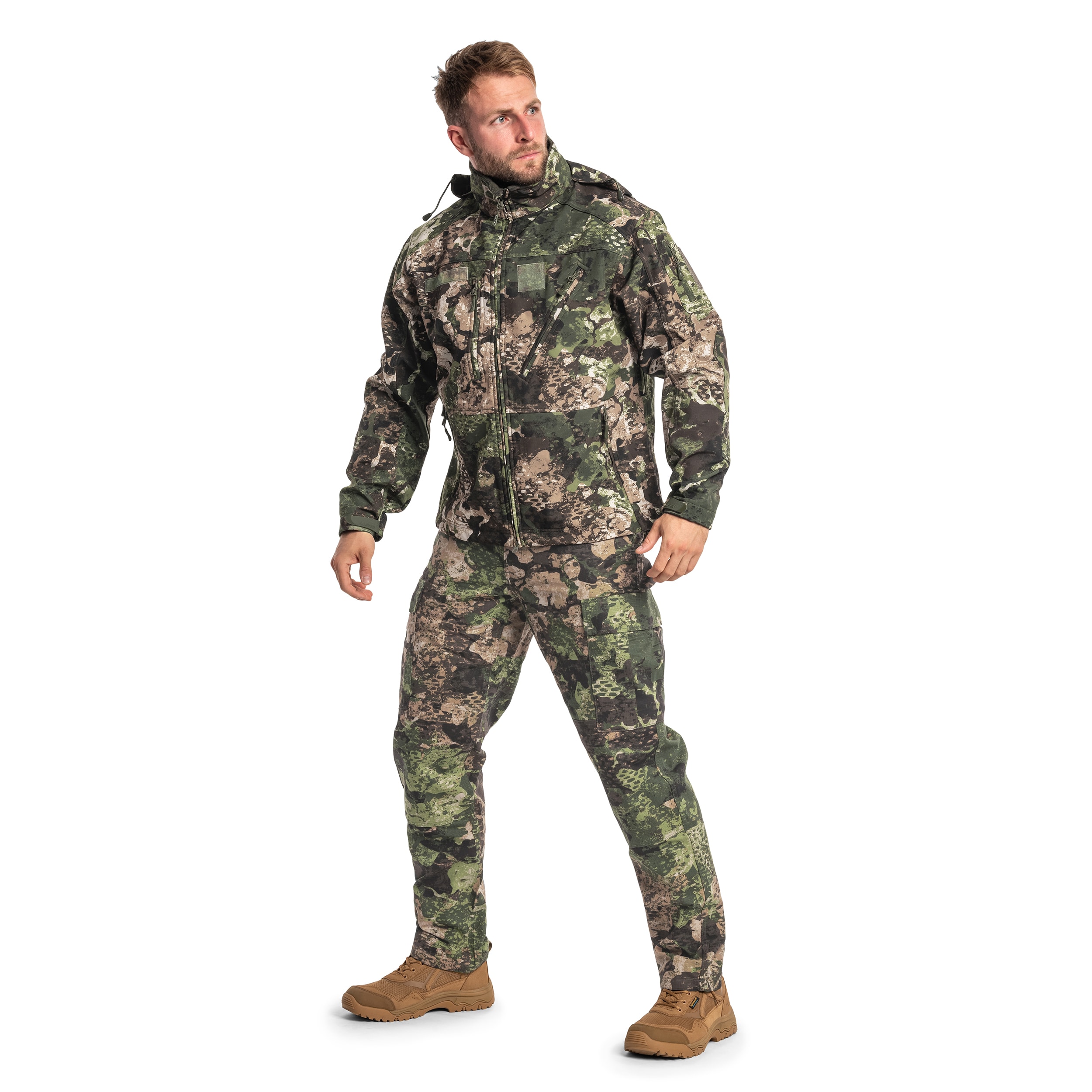 Mil-Tec SCU 14 Softshell-takki - Phantomleaf WASP I Z3A