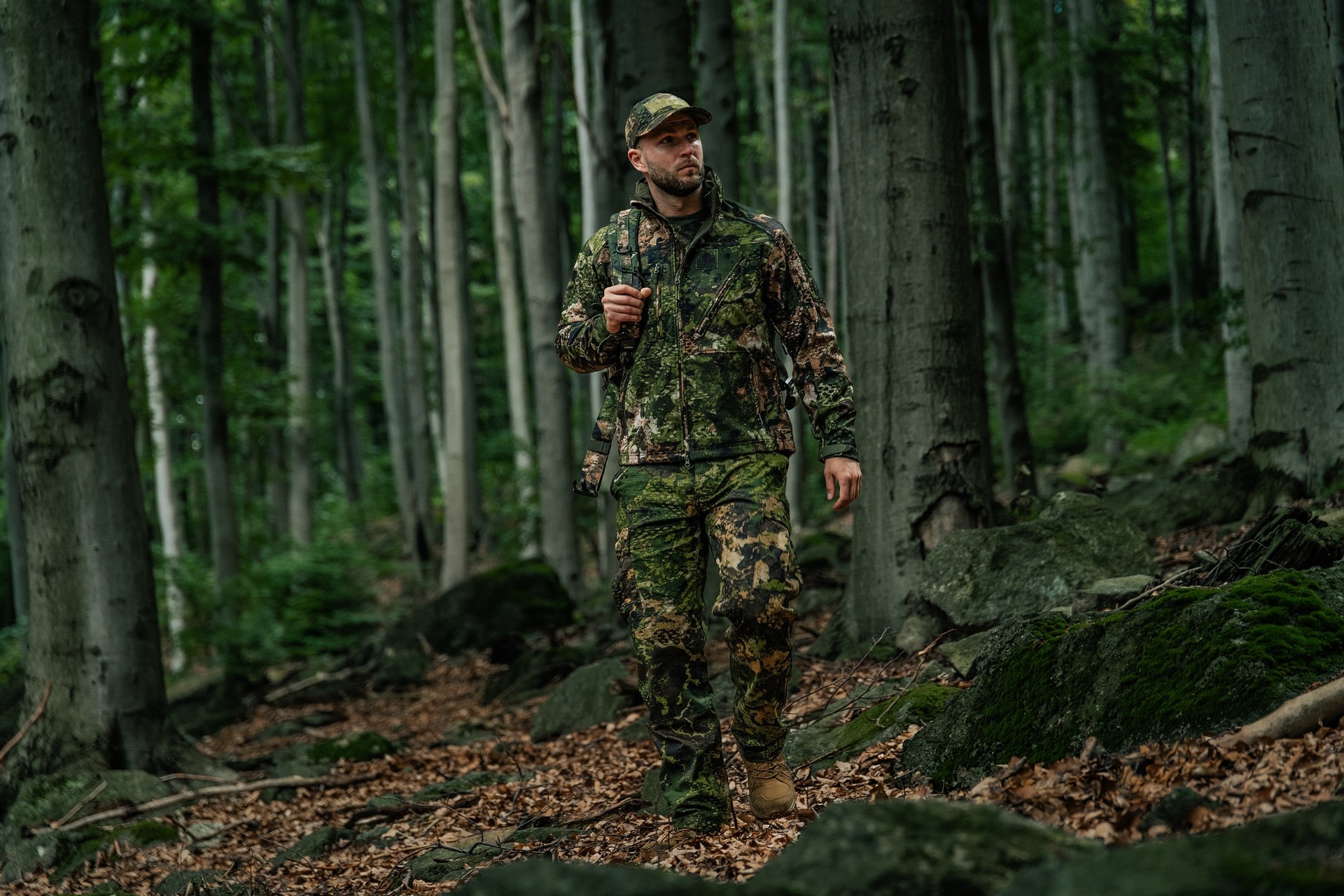 Mil-Tec SCU 14 Softshell-takki - Phantomleaf WASP I Z3A