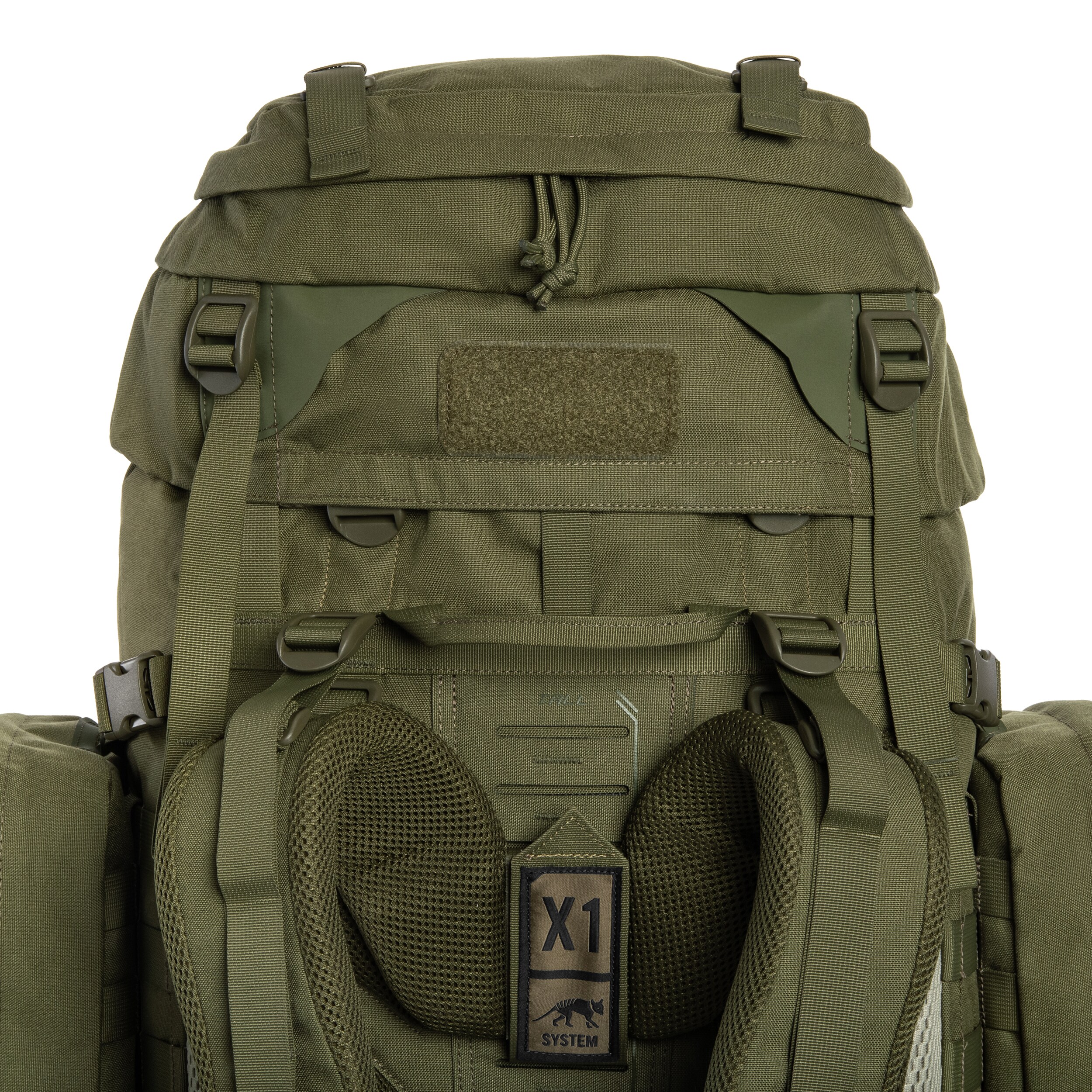 Tasmanian Tiger Range Pack MKII 90+10 l Reppu - Olive