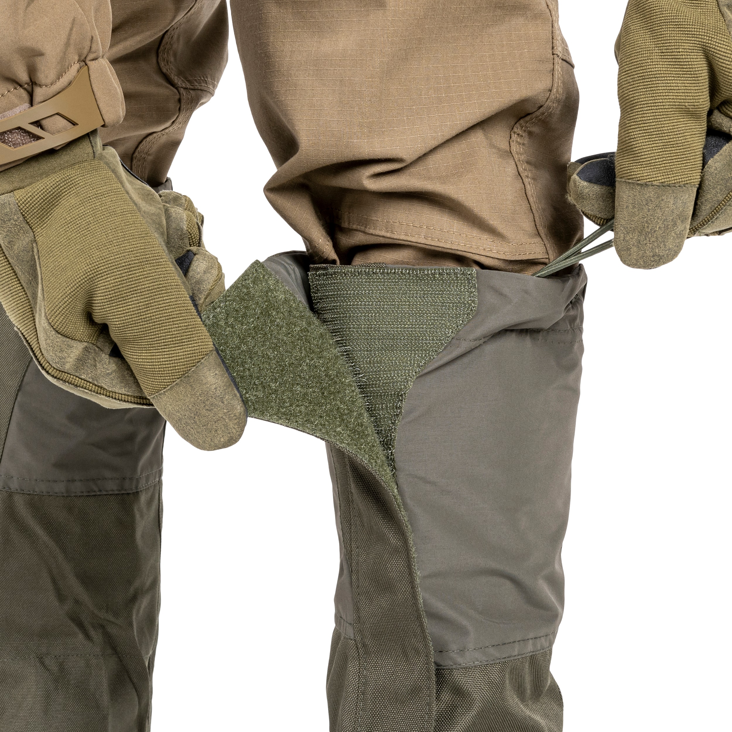 Mil-Tec Steel Wire 2.0 Säärystimet - Olive