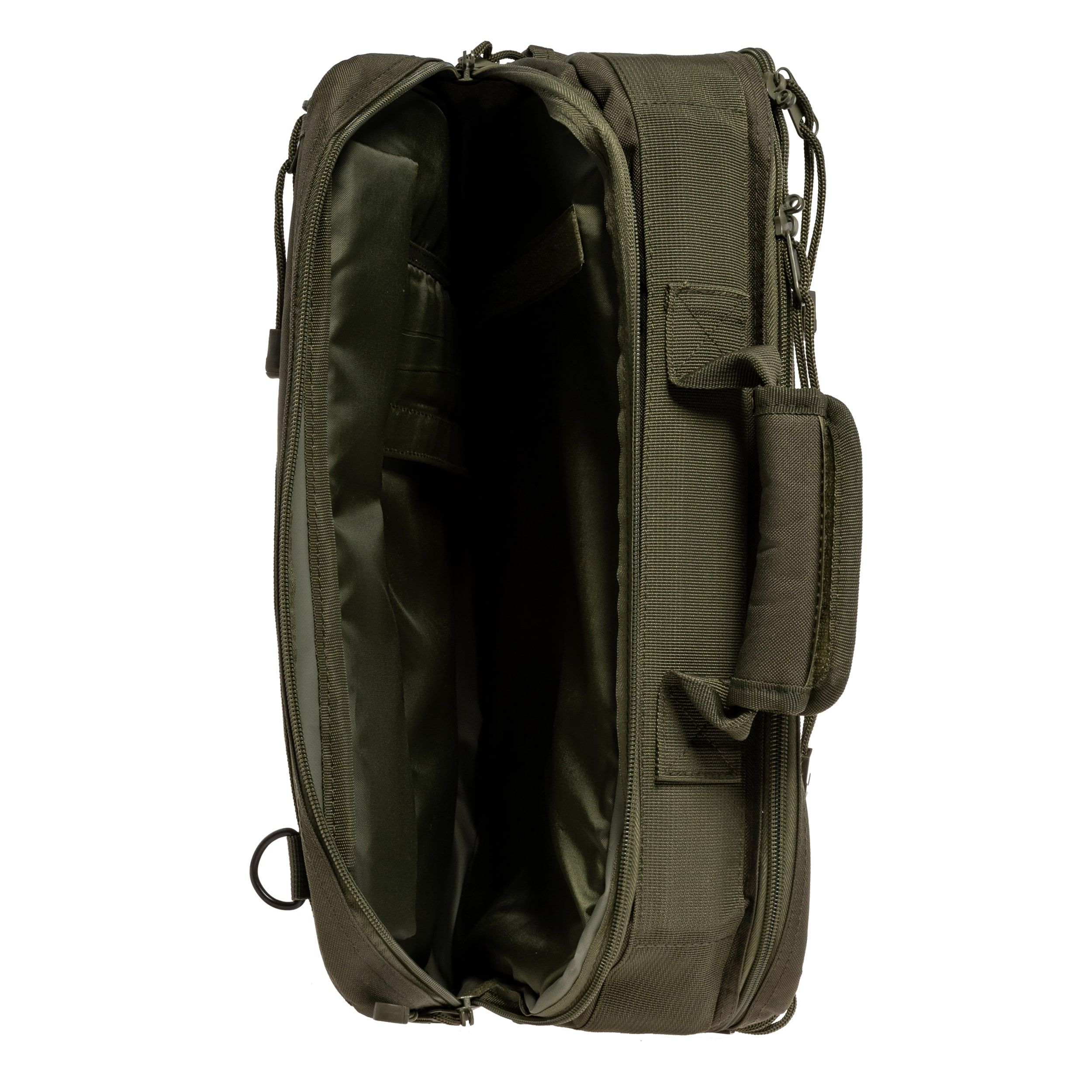 Mil-Tec Aviator Document Case Olkalaukku - Olive