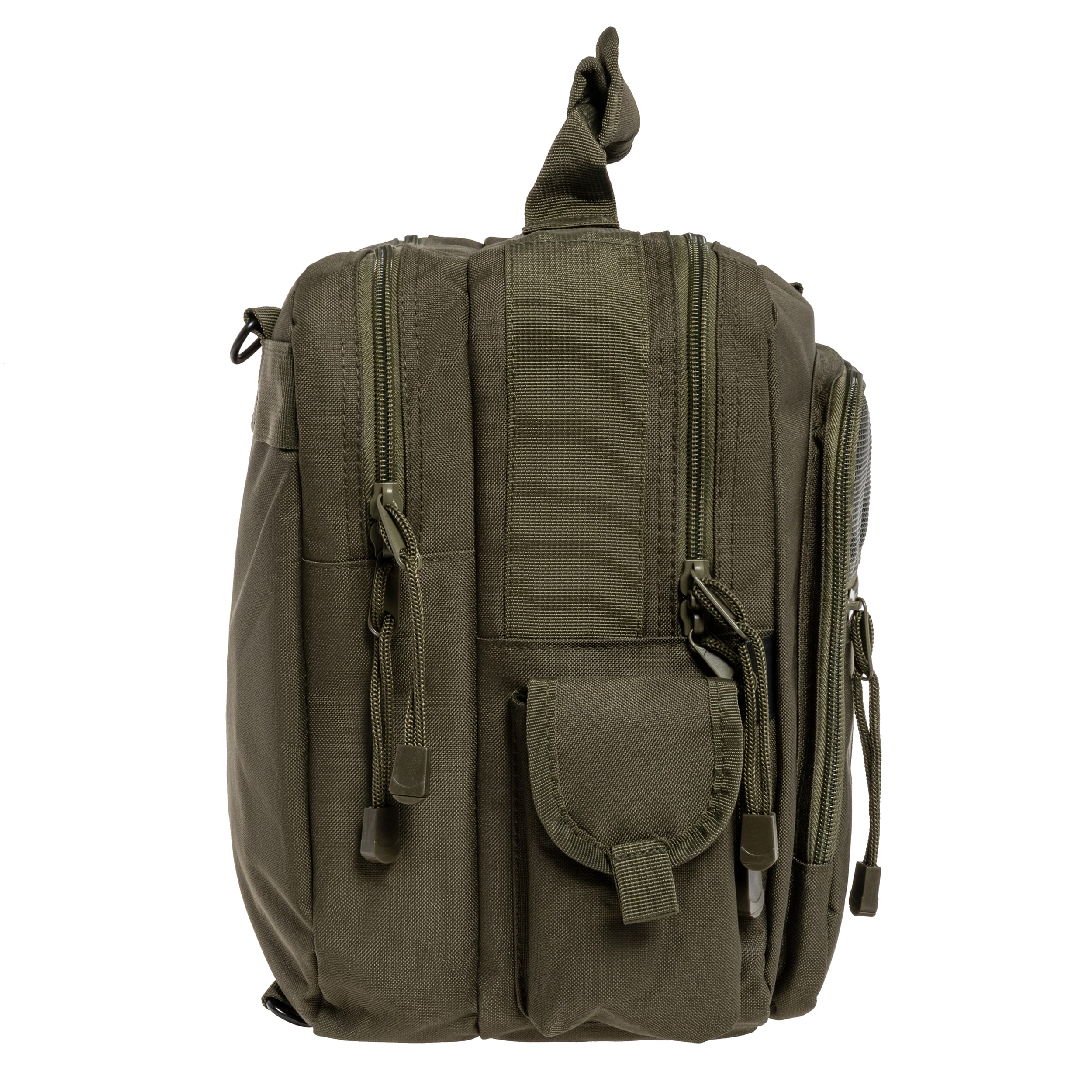Mil-Tec Aviator Document Case Olkalaukku - Olive