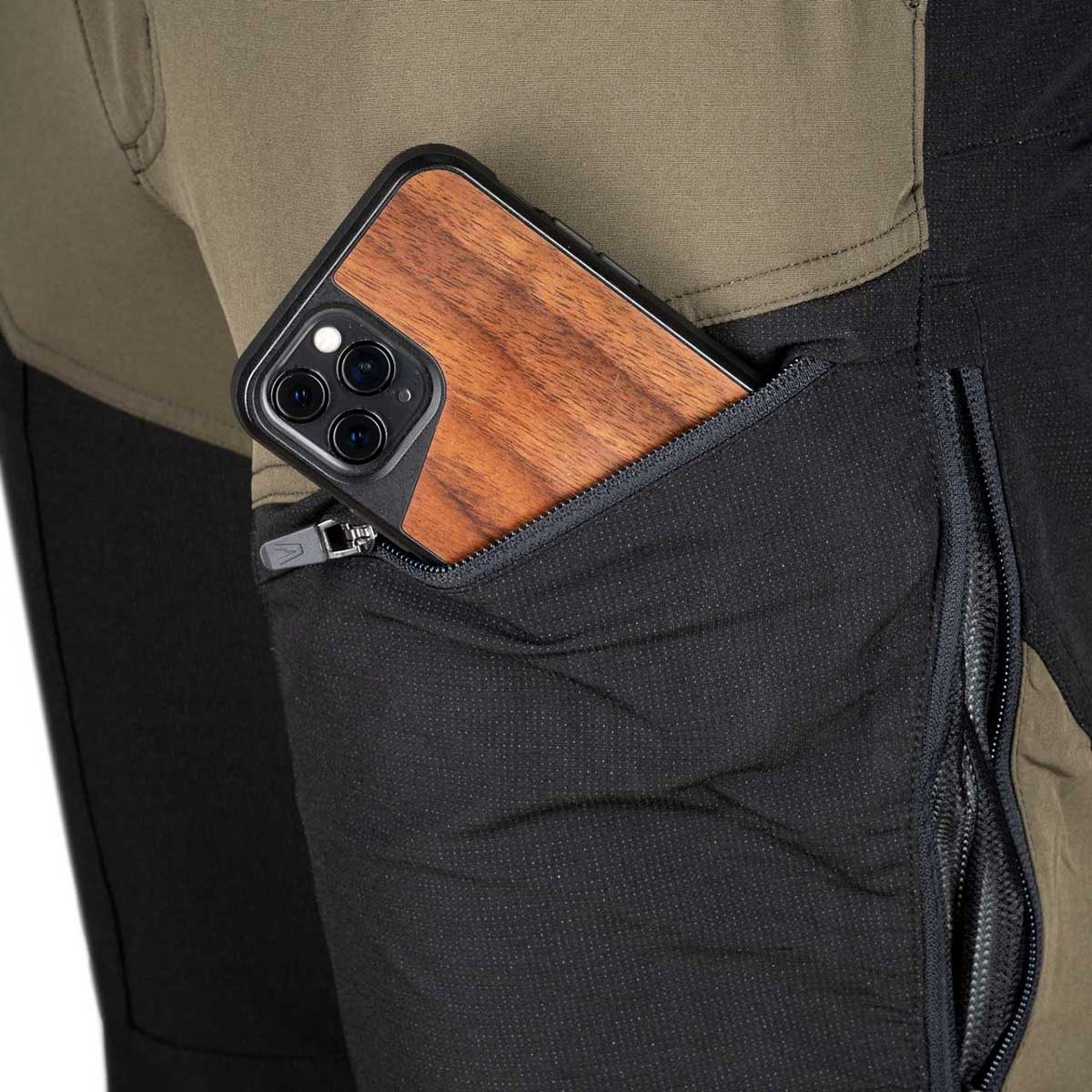 Alpinus Pular Housut - Olive/Black