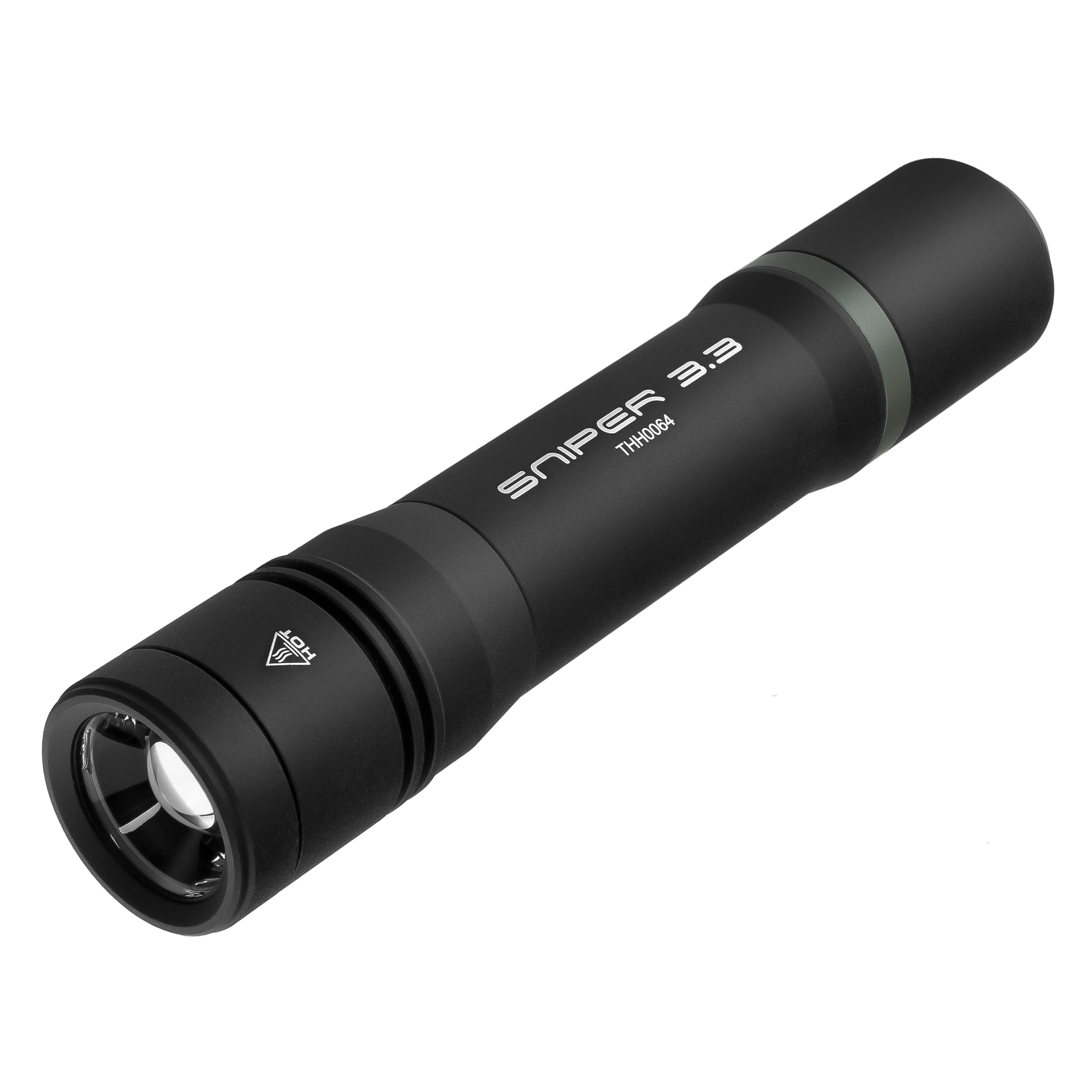 Mactronic Sniper 3.3 Taskulamppu powerbank-toiminnolla 1020 lumen - Black