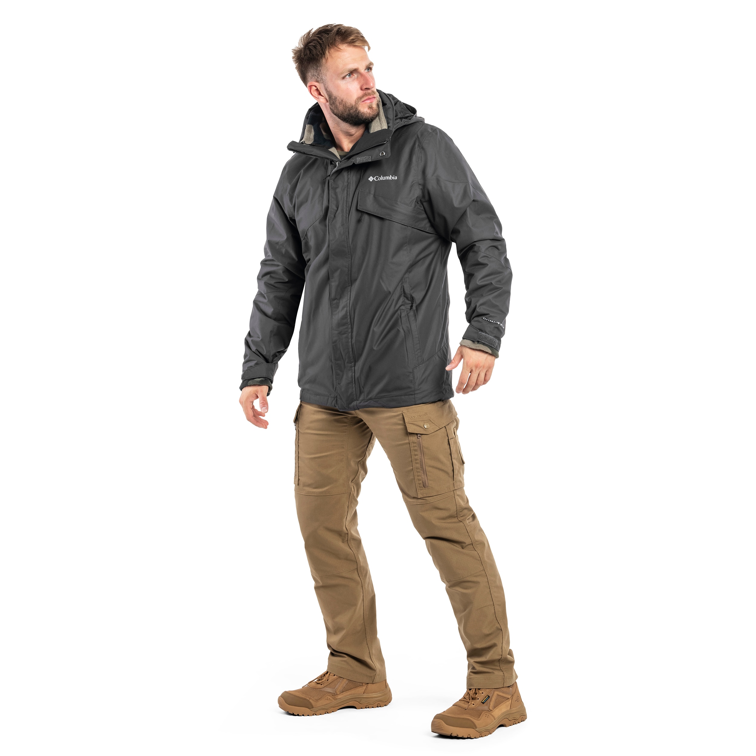 Columbia Bugaboo II Fleece Interchange Takki - Shark