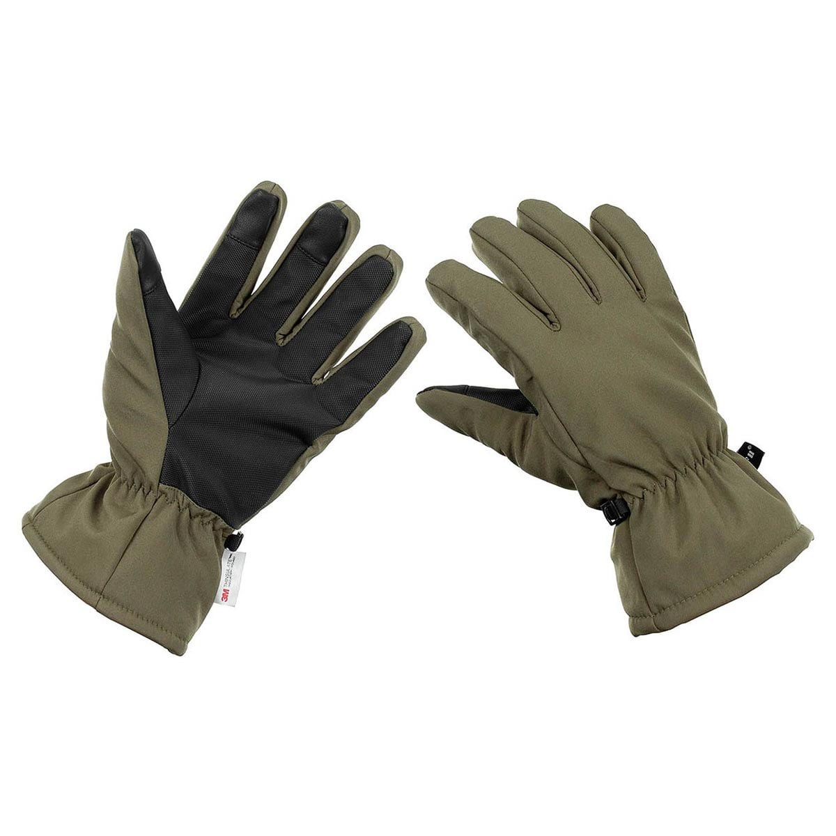 MFH Softshell Thinsulate Talvihanskat - Olive