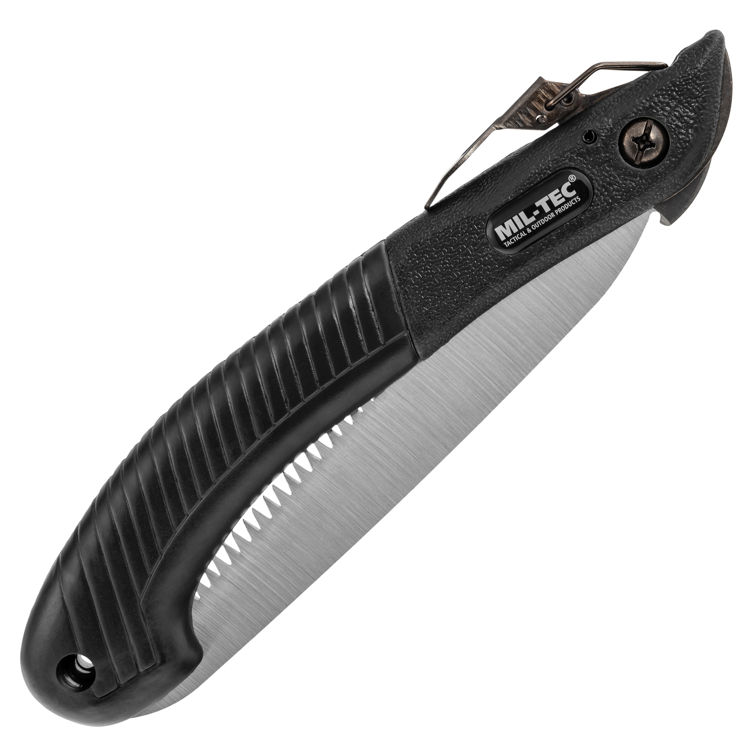 Mil-Tec Taitettava Sahaa - Hiiliteräs - Black