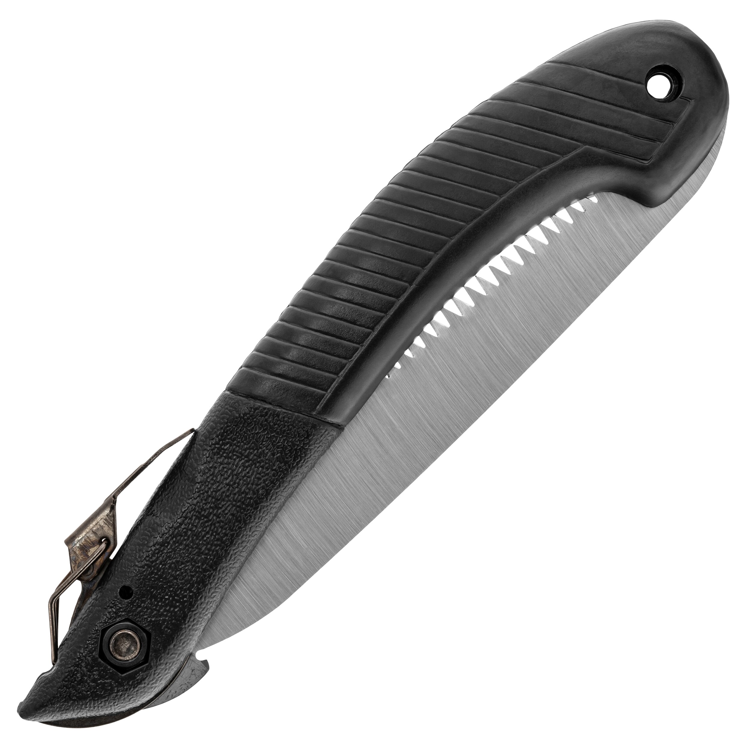Mil-Tec Taitettava Sahaa - Hiiliteräs - Black
