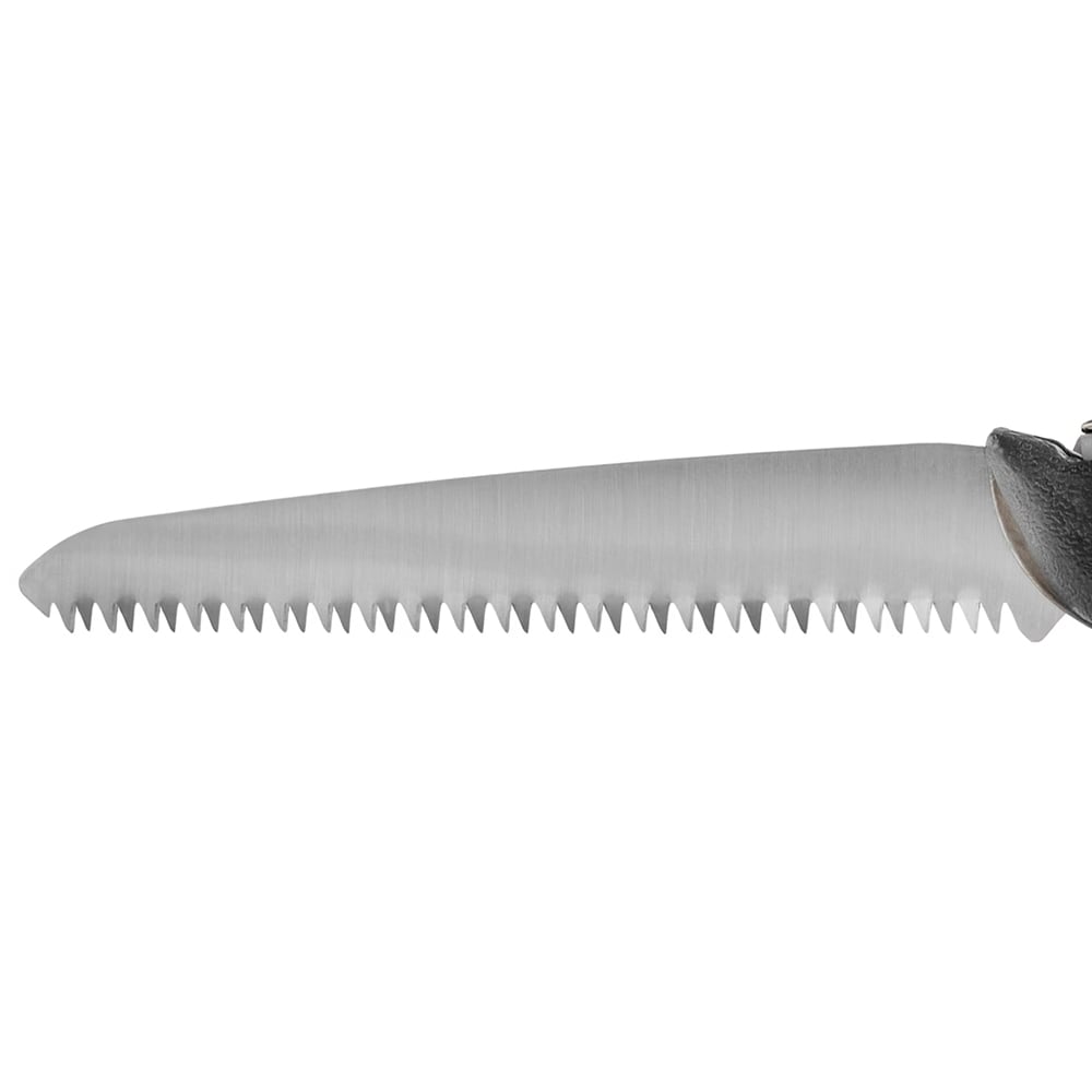 Mil-Tec Taitettava Sahaa - Hiiliteräs - Black