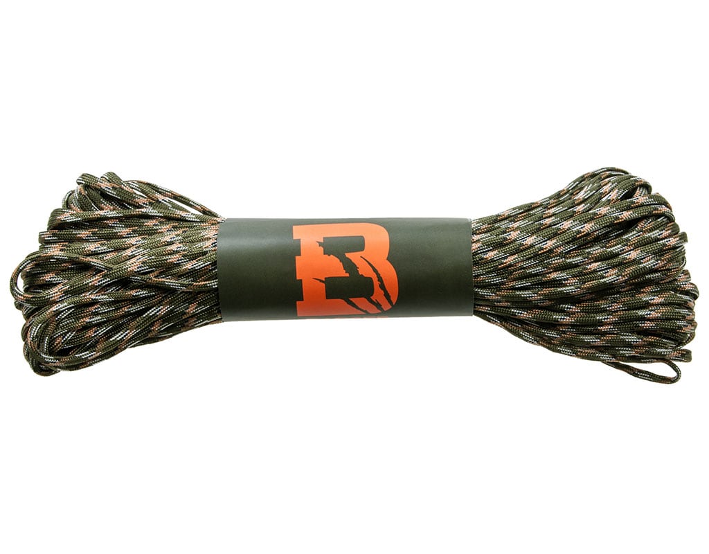Badger Outdoor Paracord 550 Laskuvarjonaru 30 m - Woodland