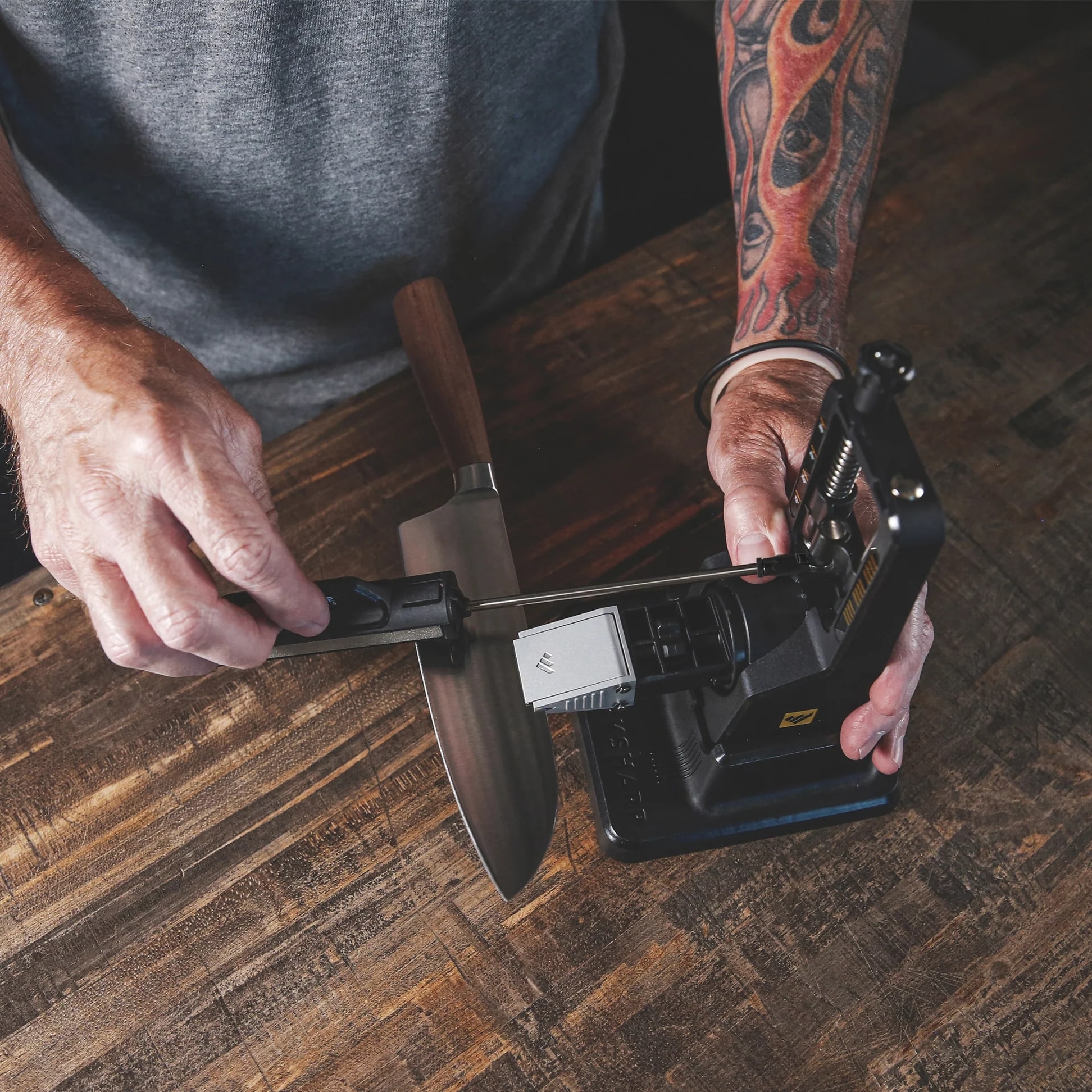Work Sharp Precision Adjust teroitusjärjestelmä