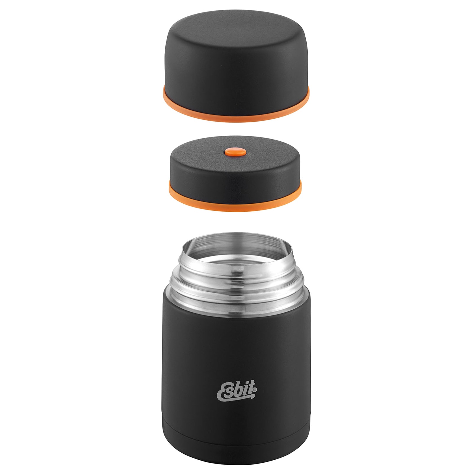 Esbit Food Jug Lounastermos 750 ml - Black