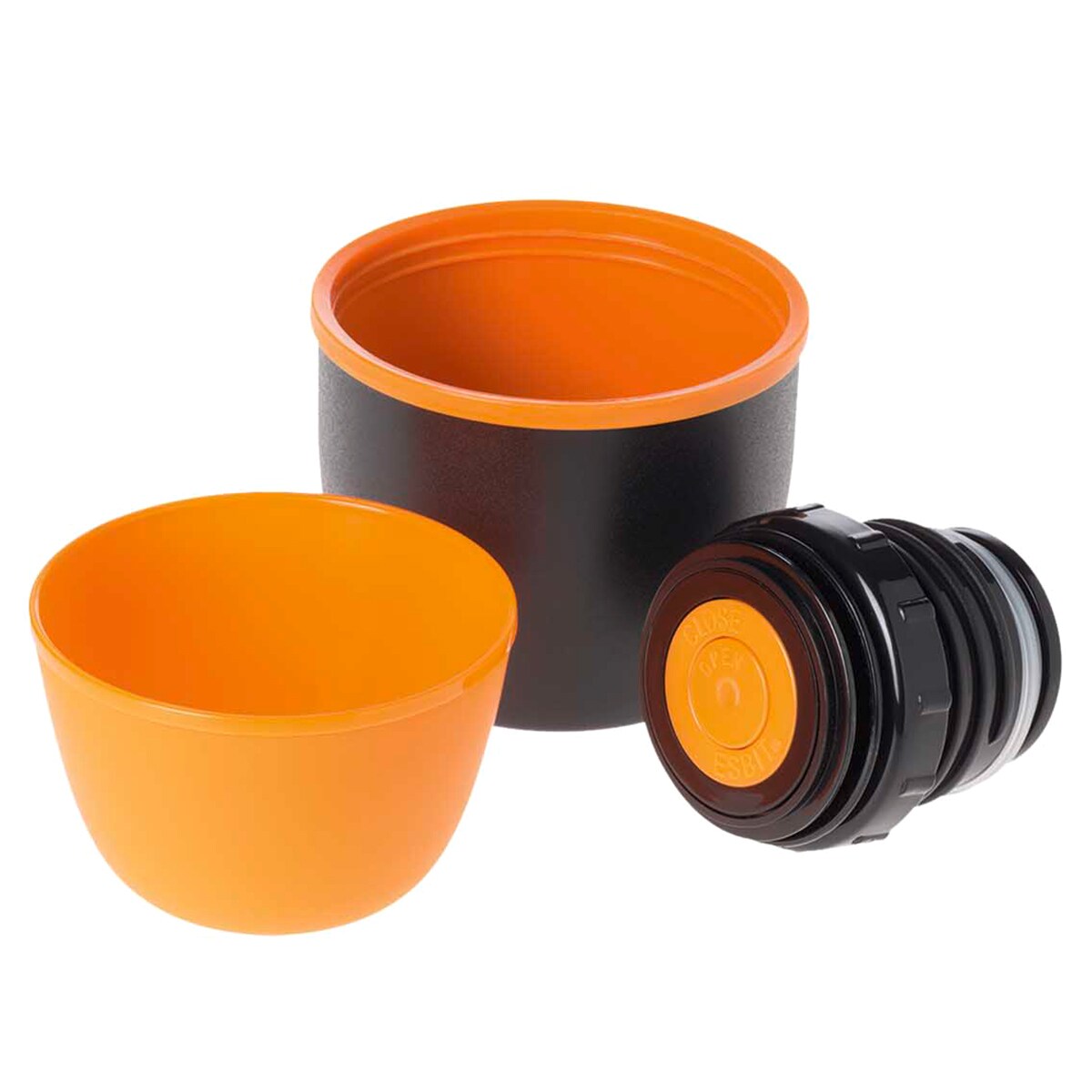 Esbit Vacuum Flask Termospullo 1 l - Black