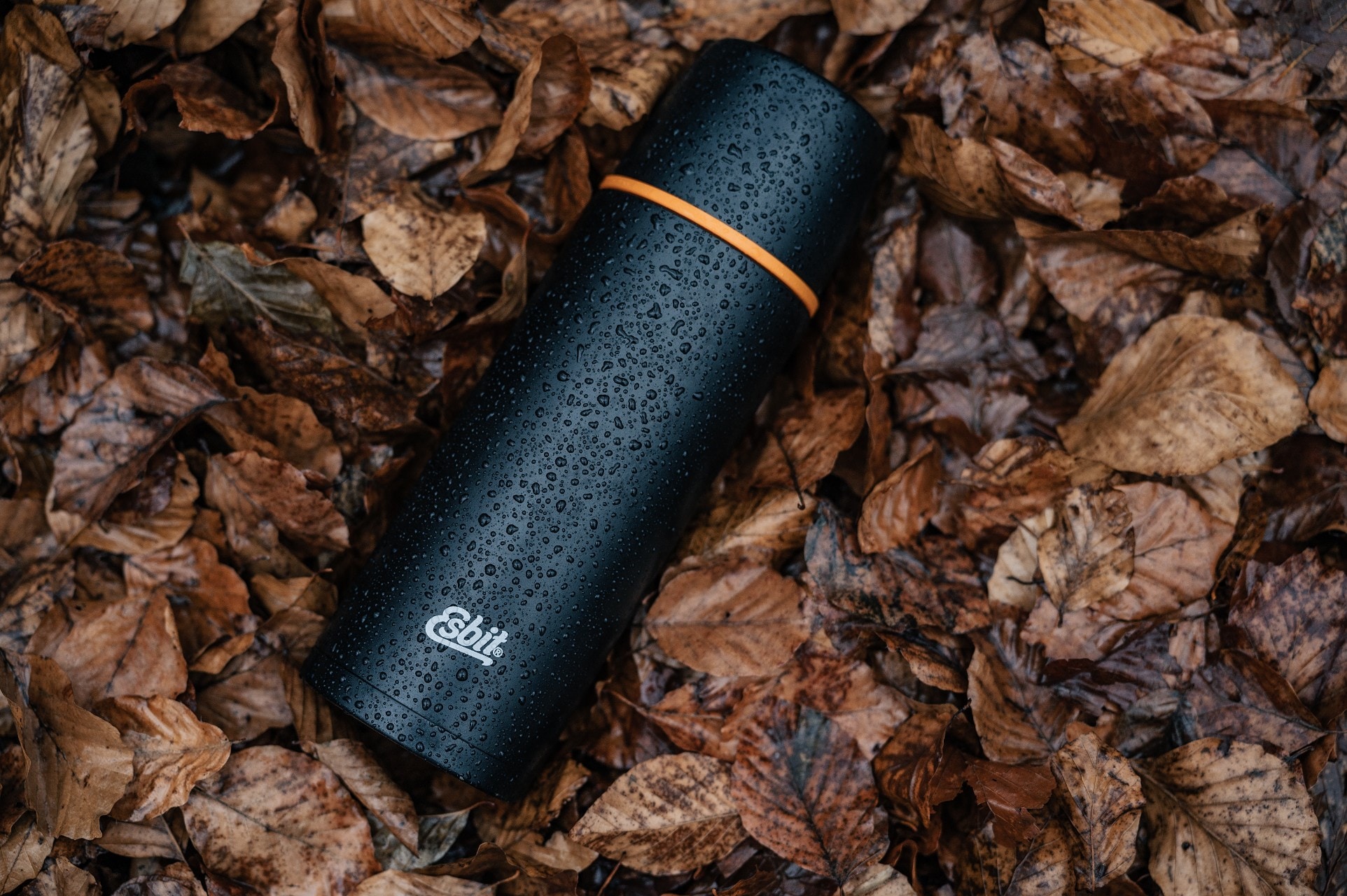 Esbit Vacuum Flask Termospullo 1 l - Black