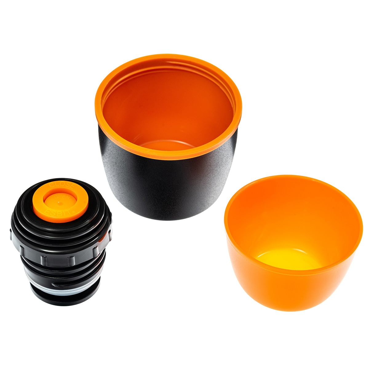 Esbit Vacuum Flask Termospullo 750 ml - Black