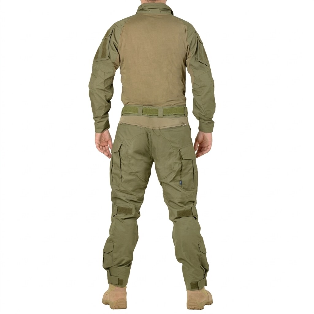 8Fields Kenttäpuku - Olive Green