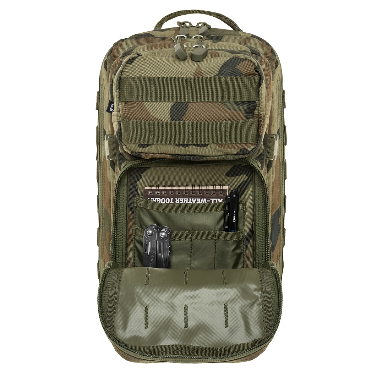 Brandit US Cooper 25 l Reppu - Woodland